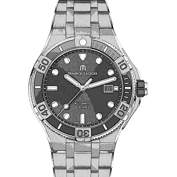 Maurice Lacroix Aikon AI6058-SS002-330-1  Maurice Lacroix Aikon AI6058-SS002-330-1