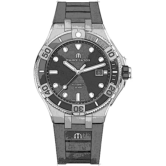 Maurice Lacroix Aikon AI6058-SS001-330-1  Maurice Lacroix Aikon AI6058-SS001-330-1