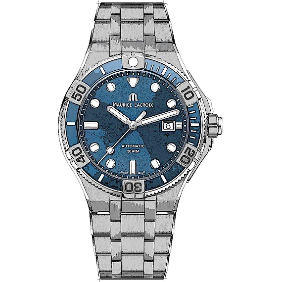 Maurice Lacroix Aikon AI6058-SS002-430-2  Maurice Lacroix Aikon AI6058-SS002-430-2