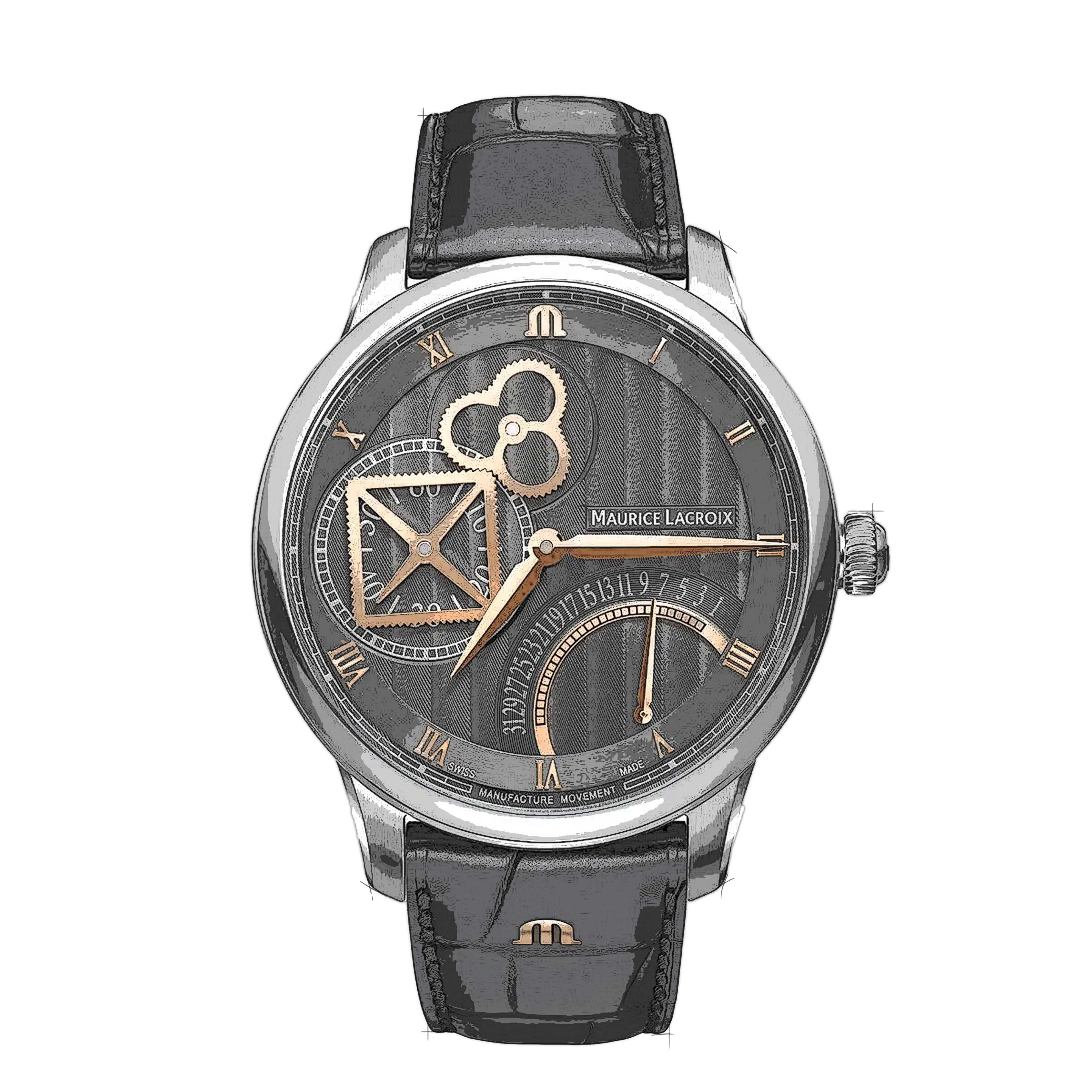 Maurice Lacroix Masterpiece MP6058-SS001-310-1