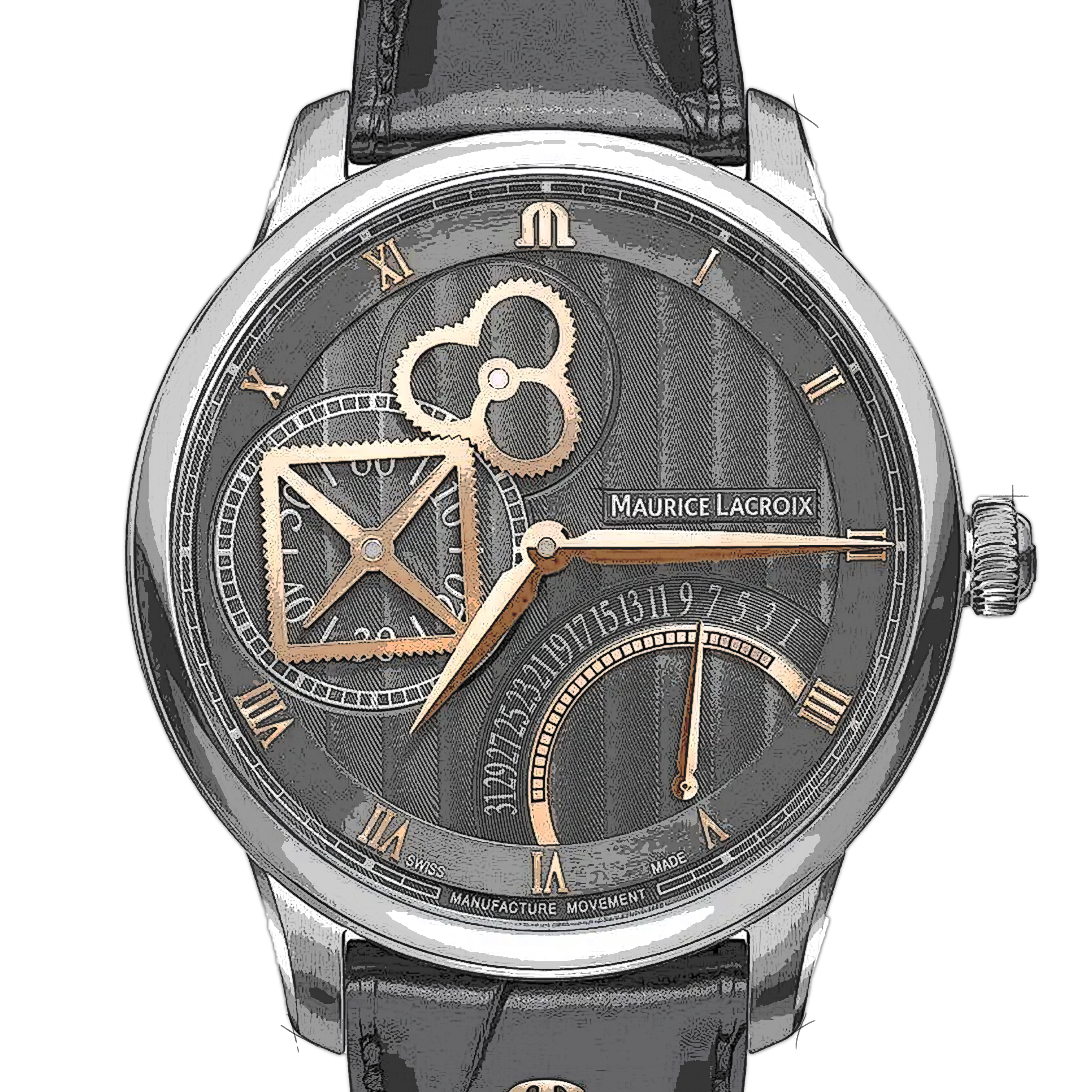 Maurice Lacroix Masterpiece MP6058-SS001-310-1