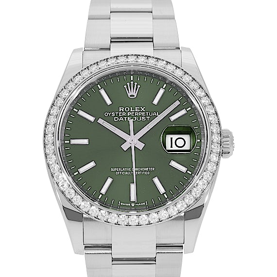 Rolex Datejust 126284RBR Rolex Datejust 126284RBR