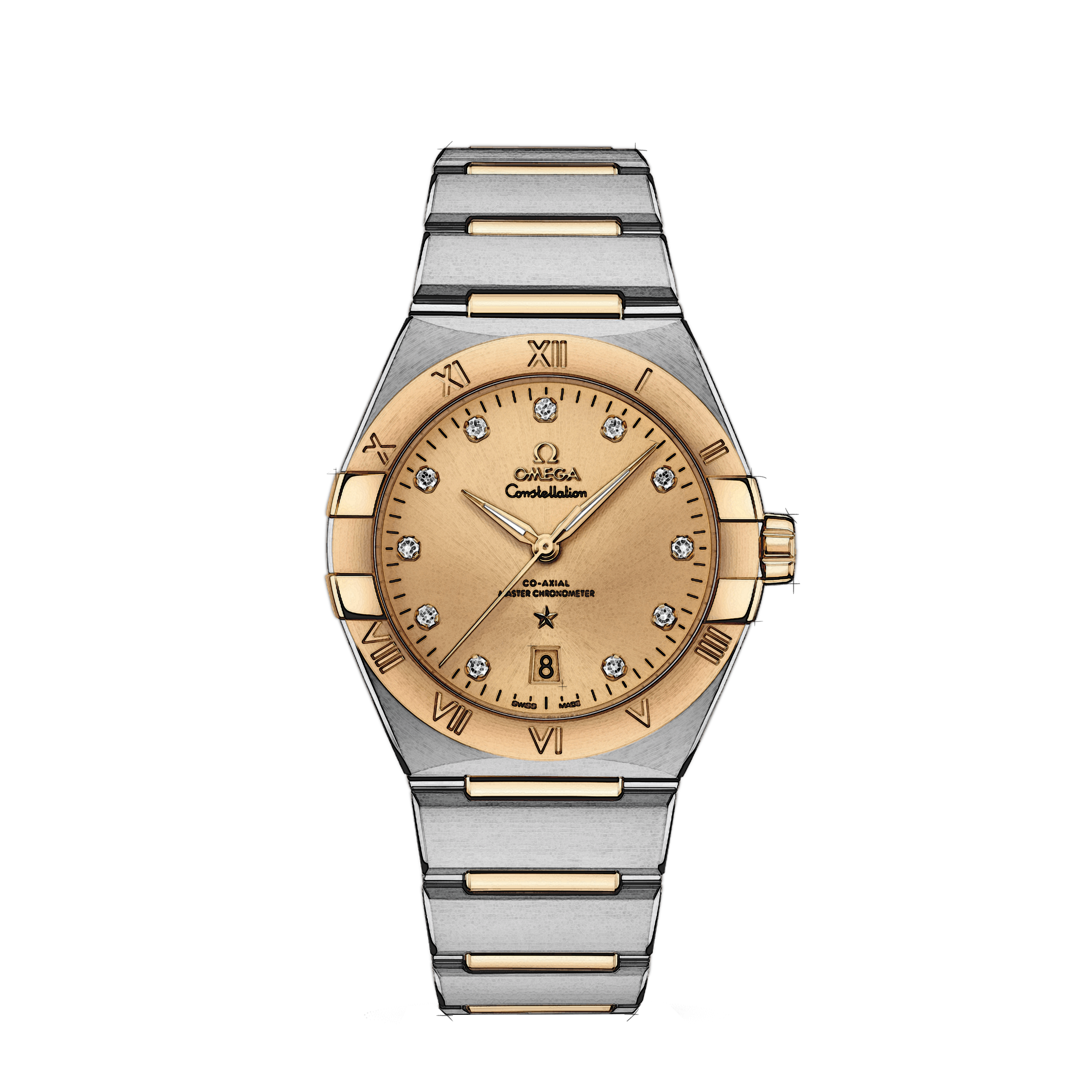Omega Constellation 131.20.39.20.58.001