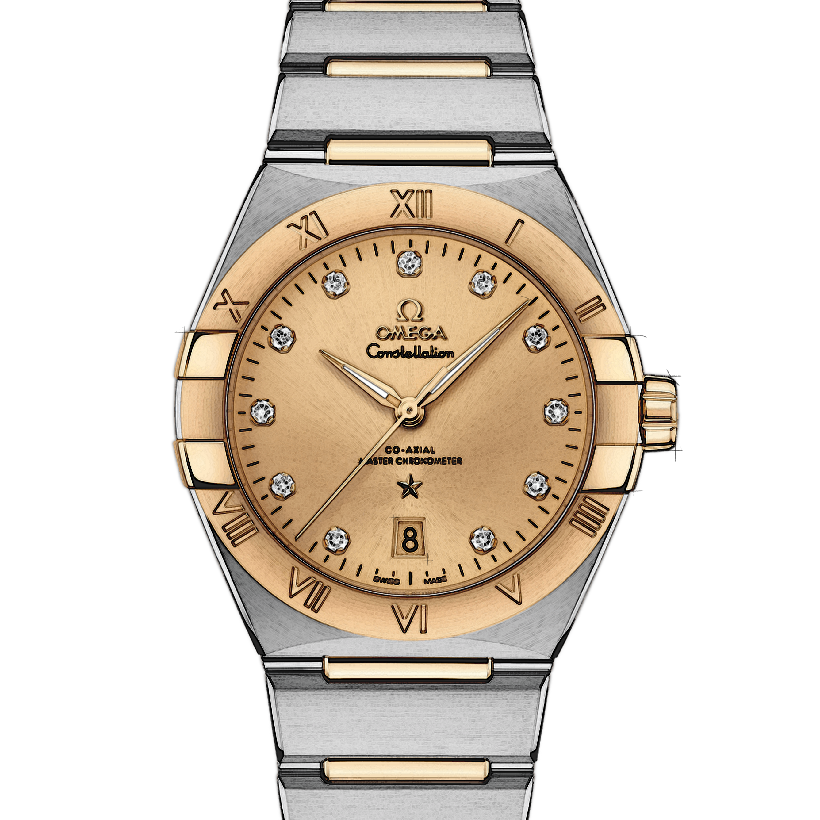 Omega Constellation 131.20.39.20.58.001