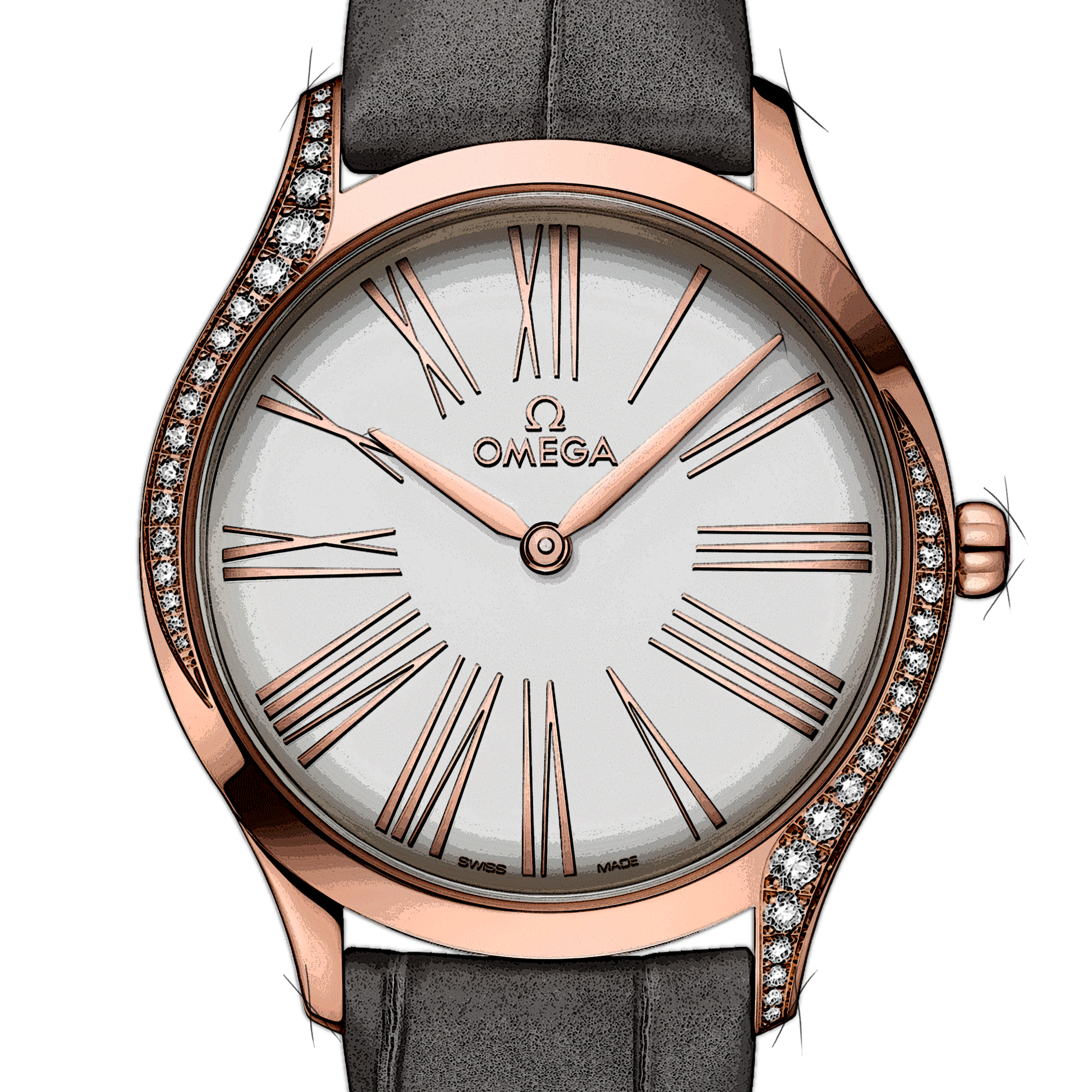 Omega De Ville 428.58.36.60.02.001