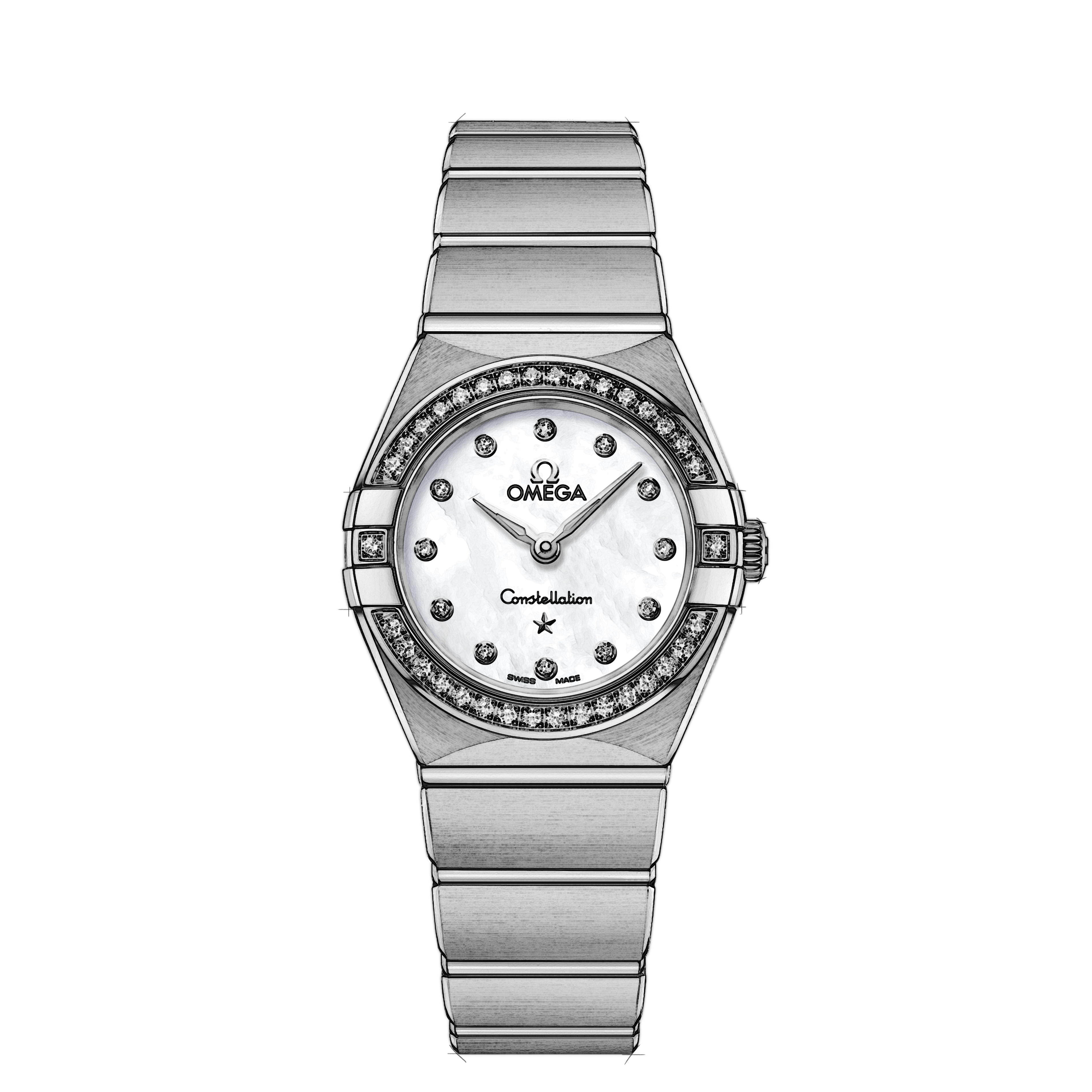 Omega Constellation 131.15.25.60.55.001