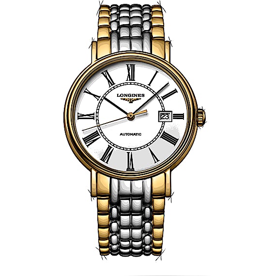Longines Présence L4.922.2.11.7 Longines Présence L4.922.2.11.7