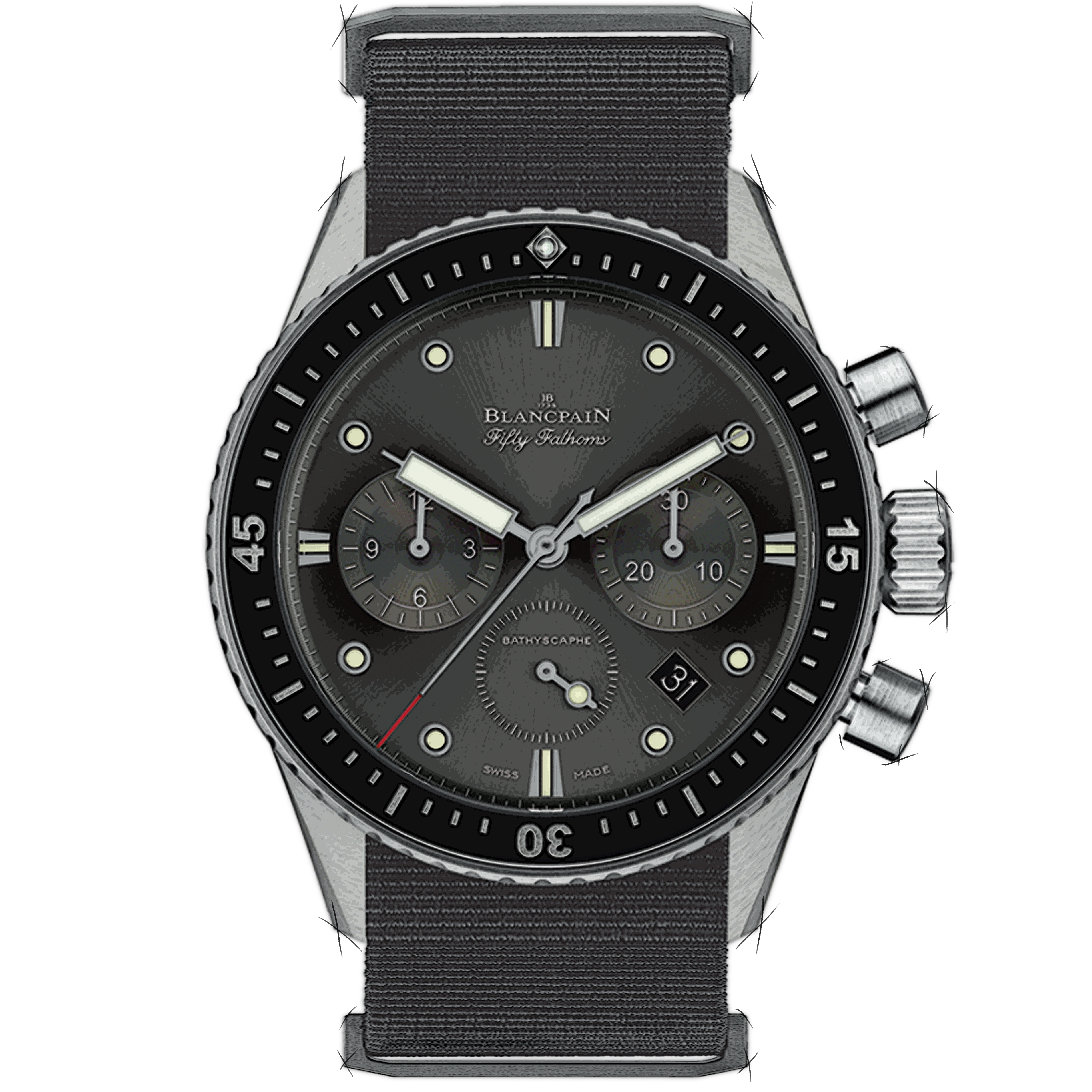 Blancpain Fifty Fathoms 5200-1110-NABA