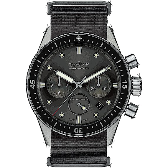Blancpain Fifty Fathoms 5200-1110-NABA Blancpain Fifty Fathoms 5200-1110-NABA