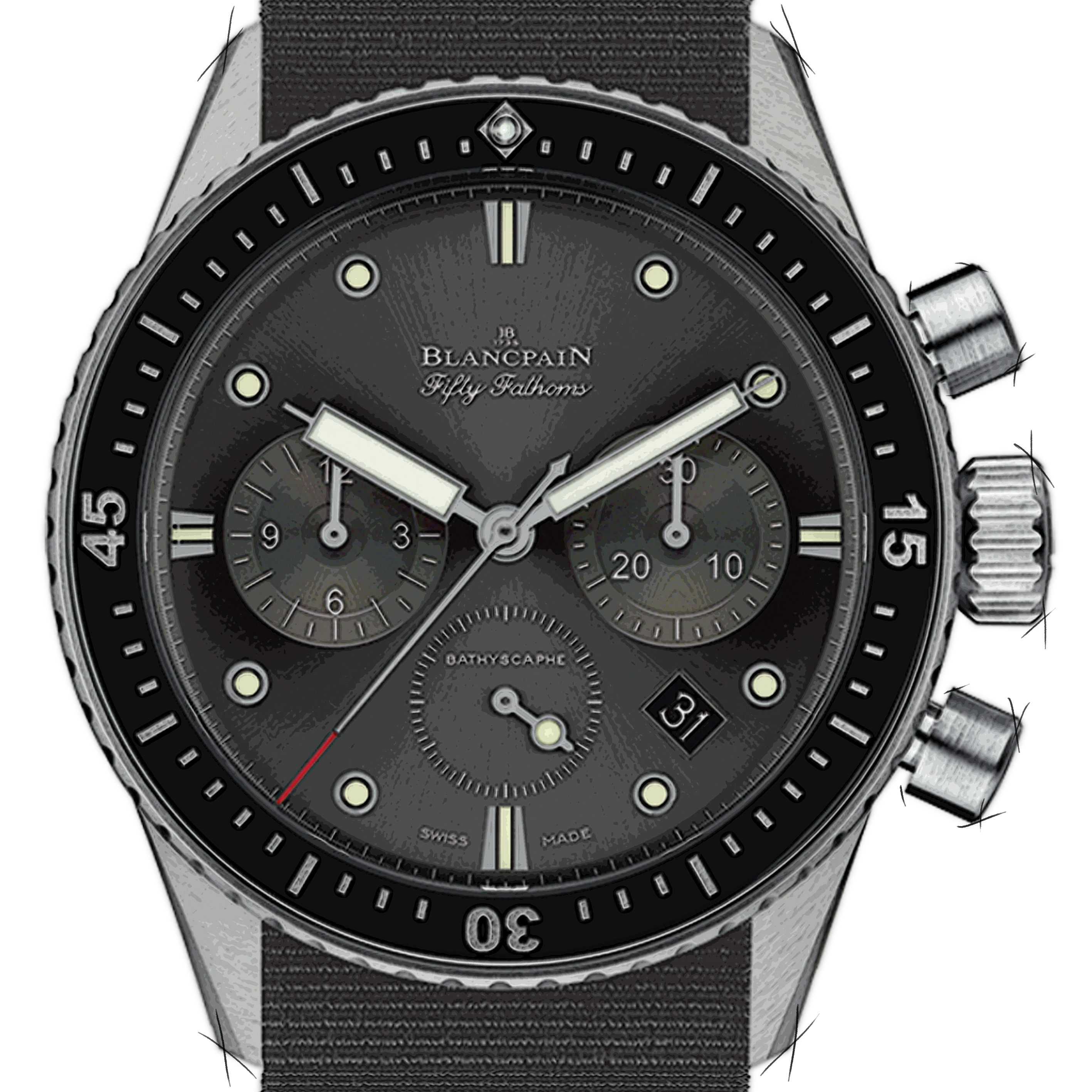 Blancpain Fifty Fathoms 5200-1110-NABA