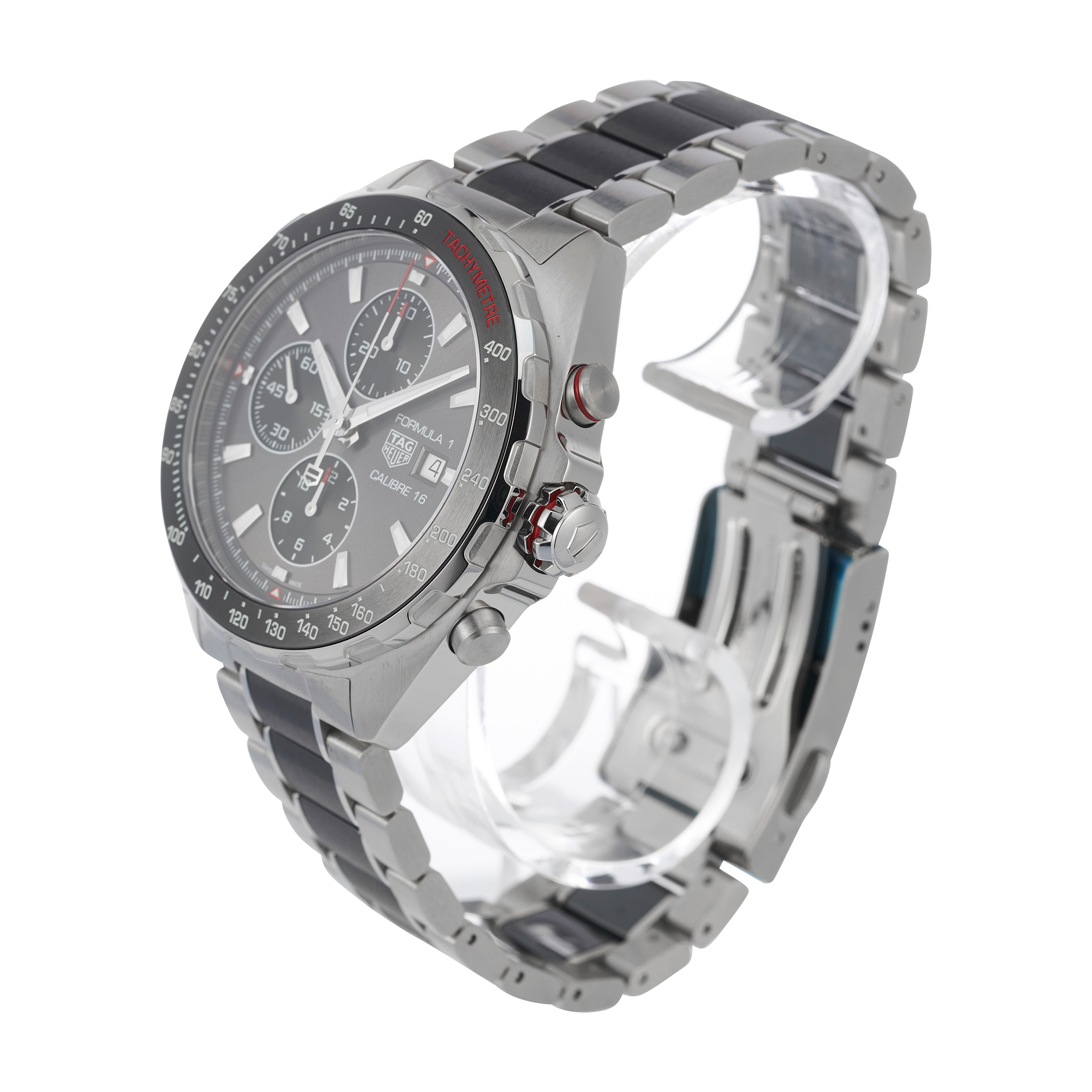 TAG Heuer Formula 1 CAZ2012.BA0970 in Ceramic Steel CHRONEXT