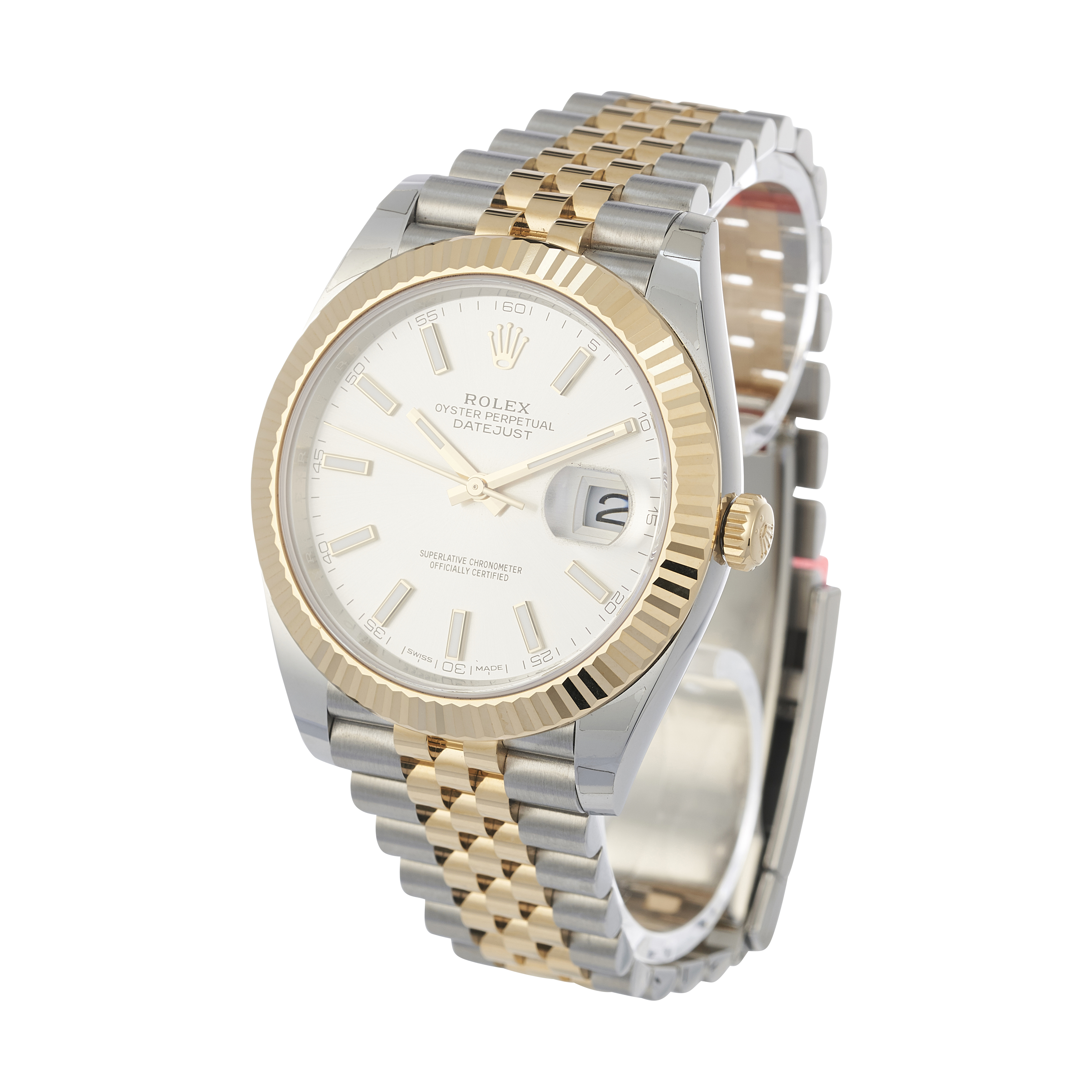 Rolex Datejust 126333 in Stainless Steel Yellow Gold | CHRONEXT