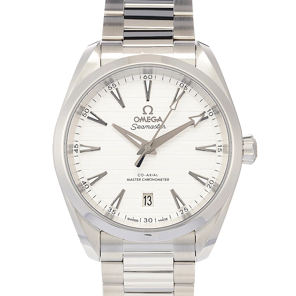 Omega Omega Seamaster Aqua Terra 150 M Co-Axial Master Chronometer in Silber