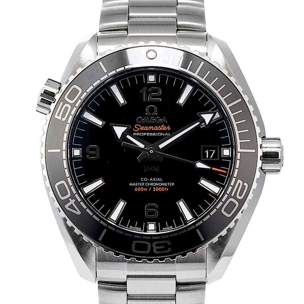 Omega Omega Seamaster Planet Ocean 600M in Schwarz