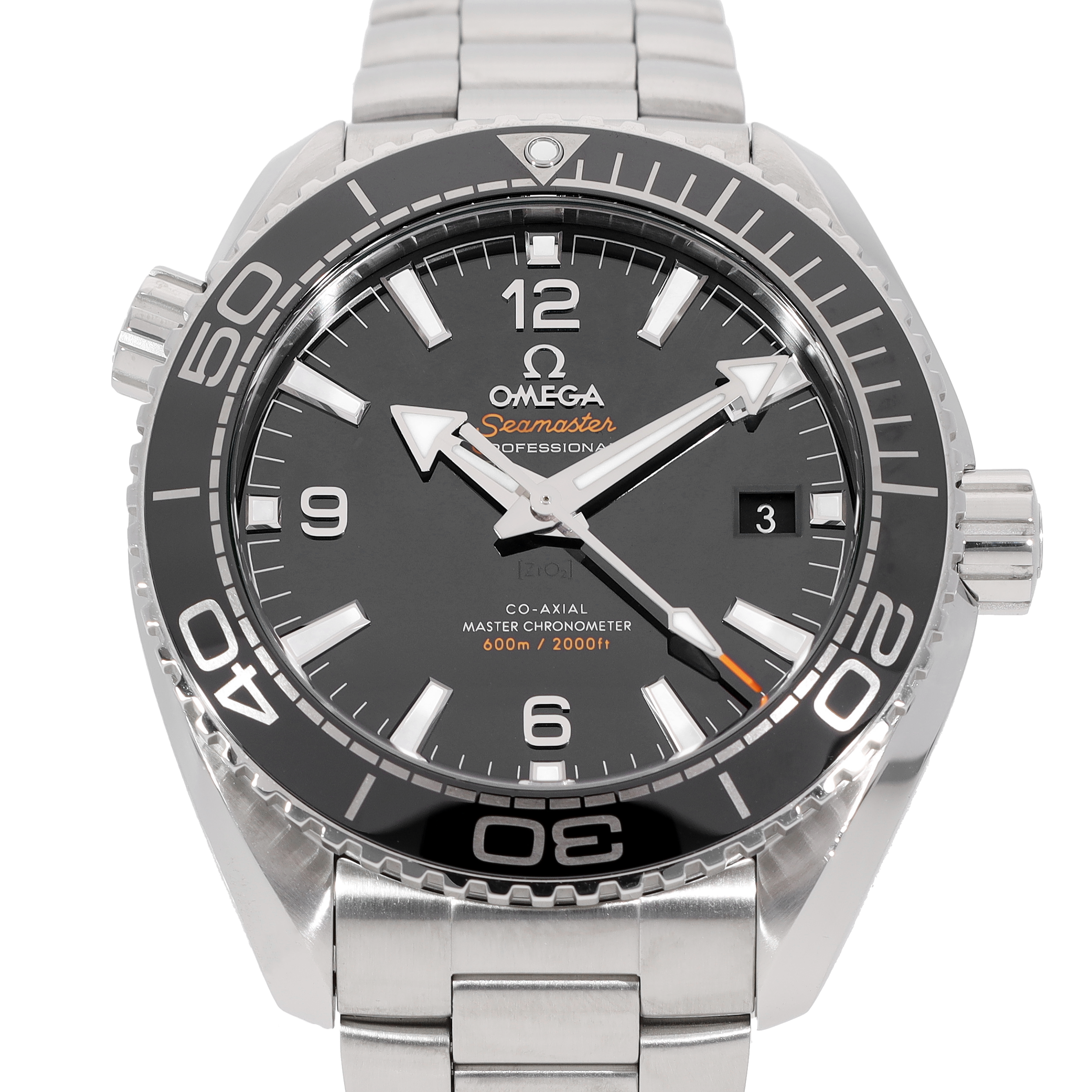 Omega Seamaster Planet Ocean 600M