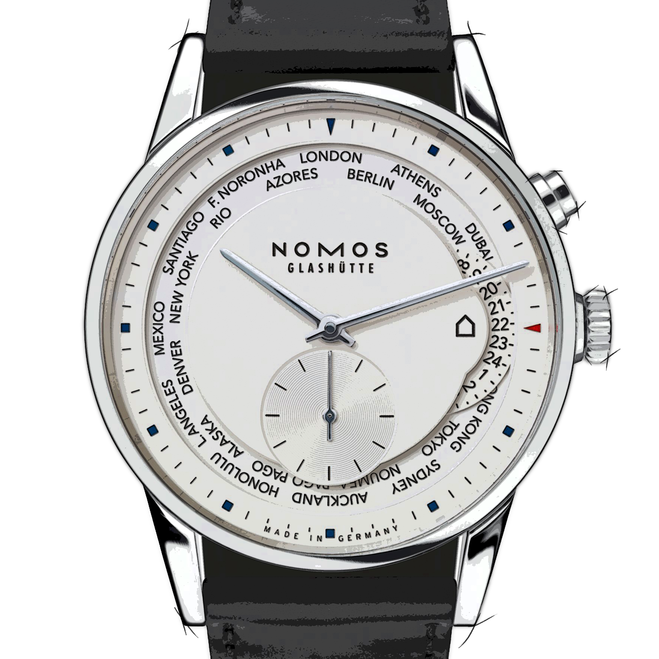 Nomos Zürich 805