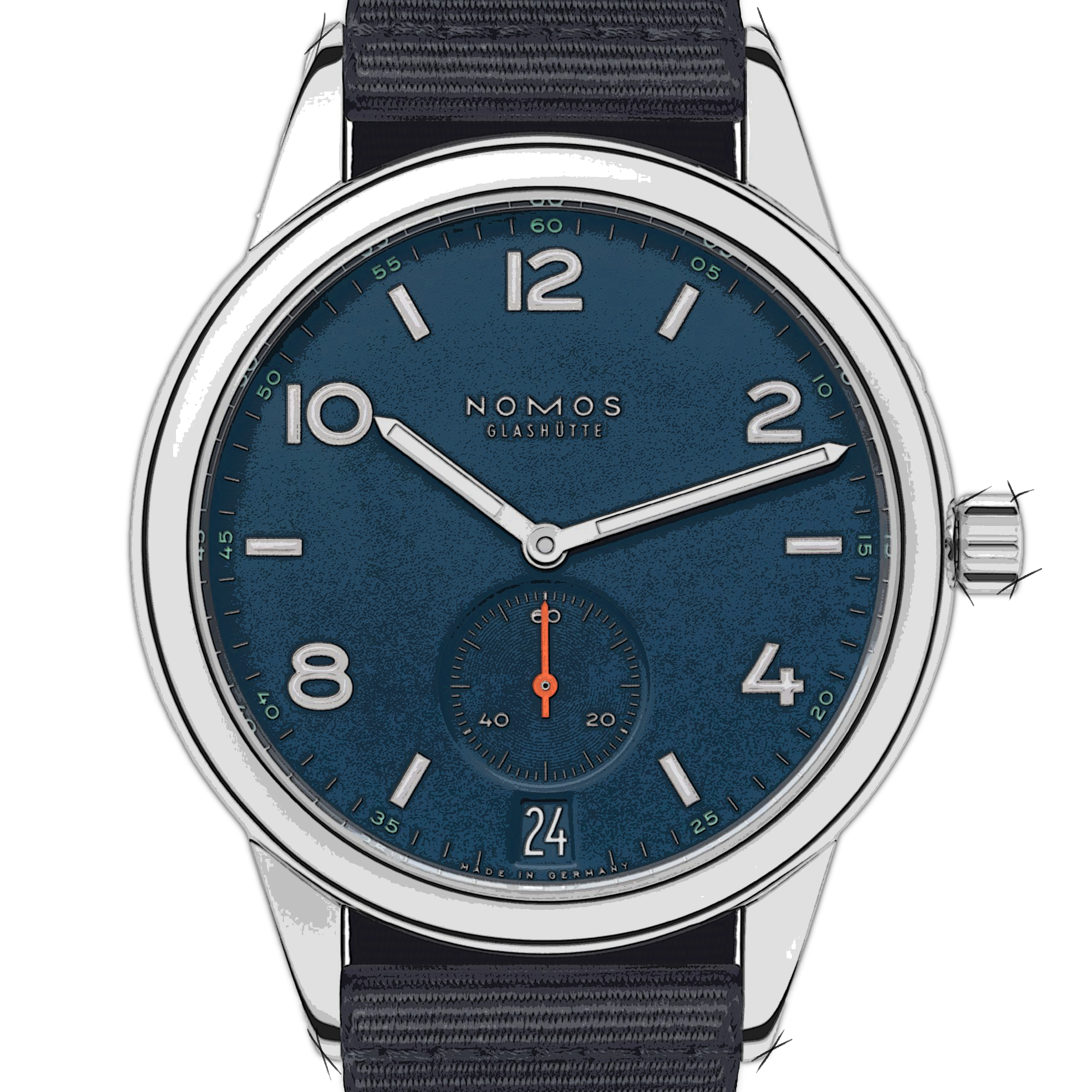 Nomos Club Automat Datum Atlantik