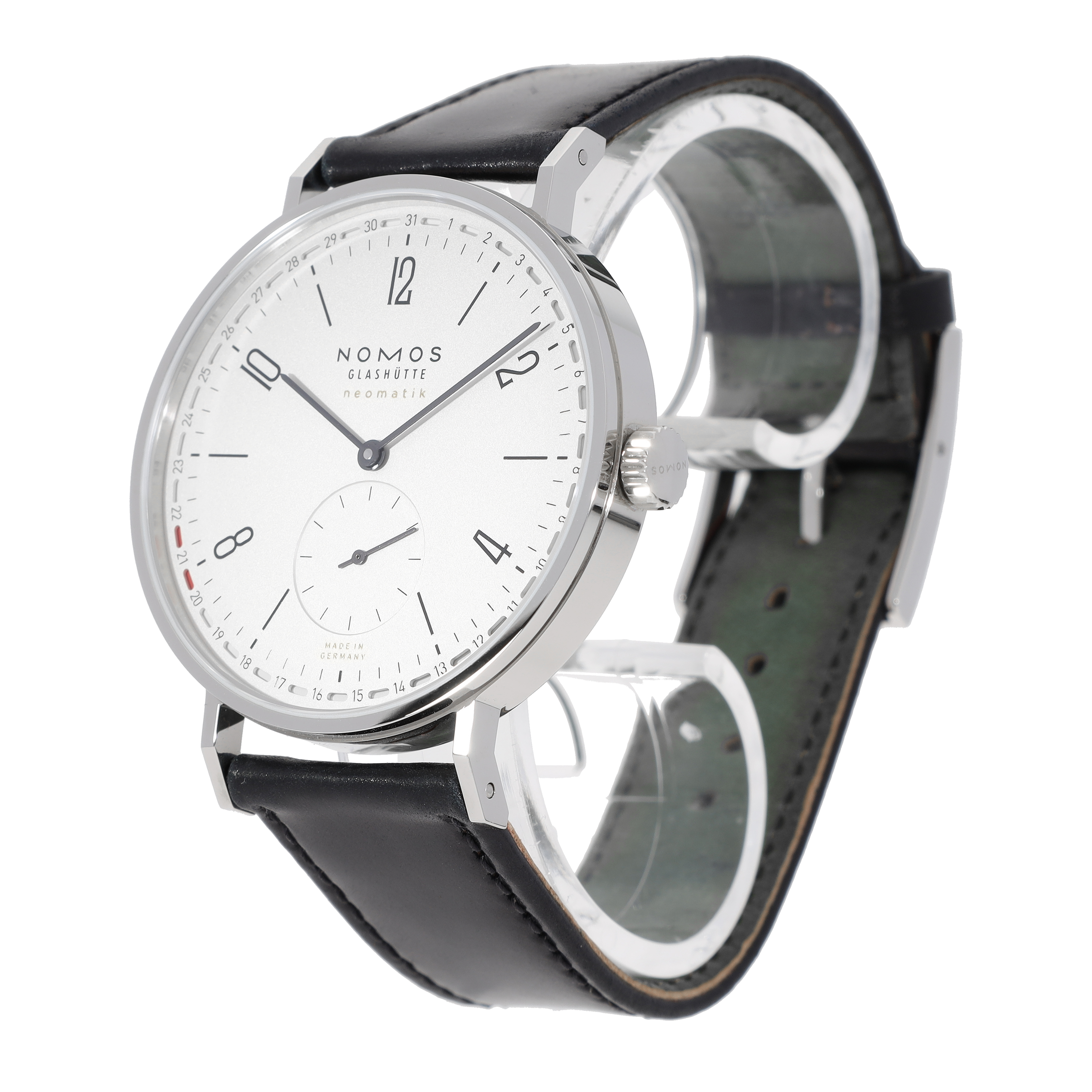 Nomos Tangente 180 in Stainless Steel CHRONEXT