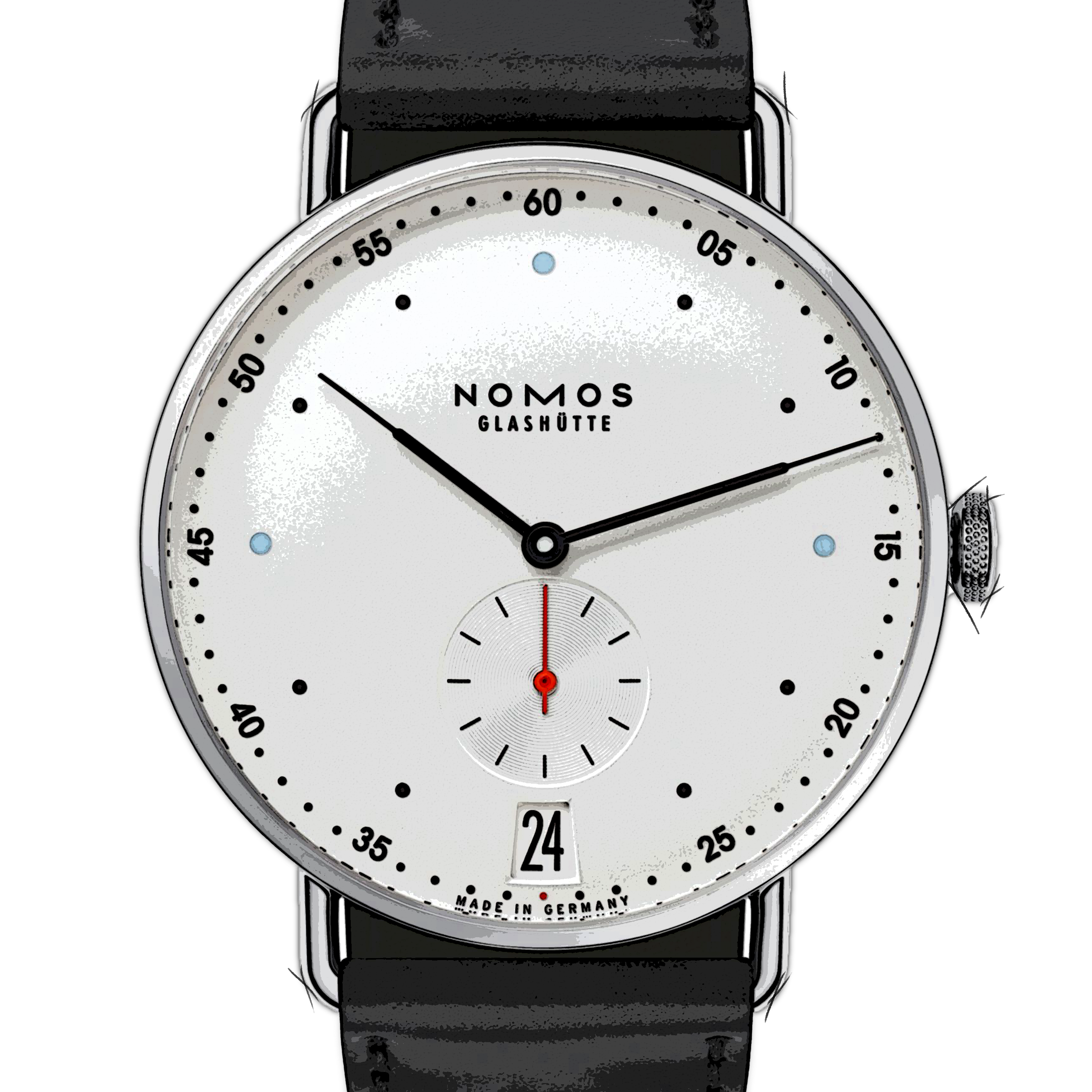 Nomos Metro 38 Datum