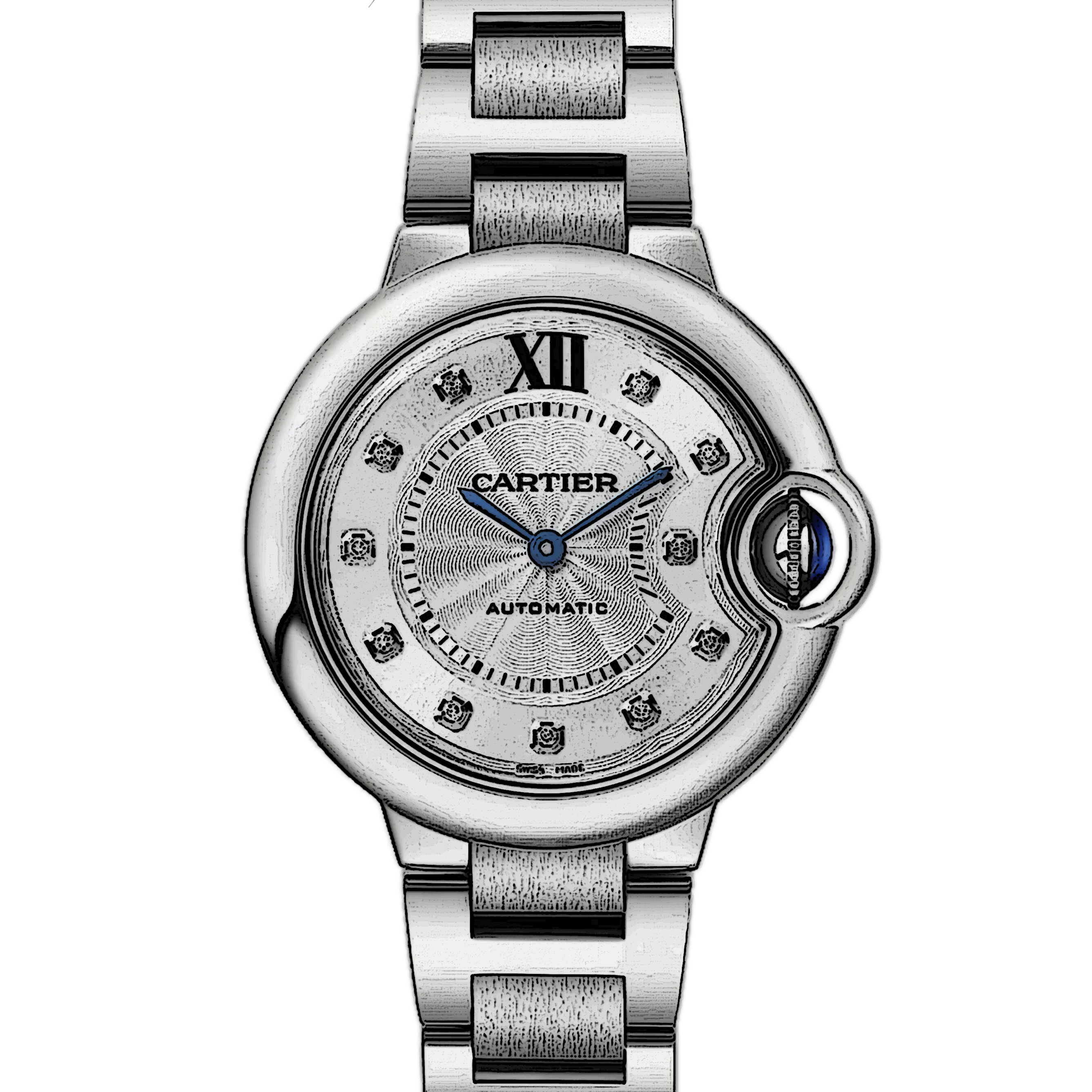 Cartier Ballon Bleu W4BB0021