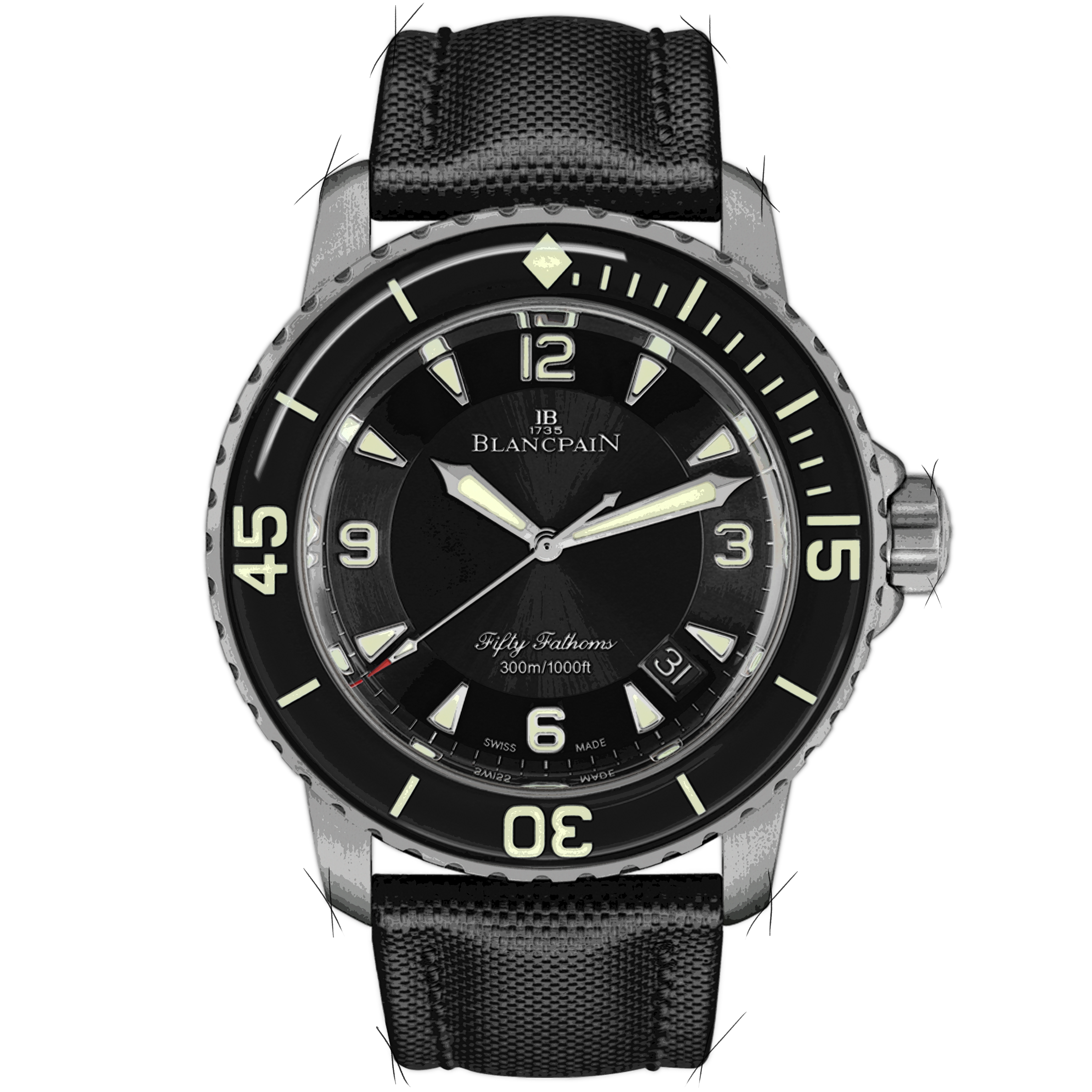 Blancpain Fifty Fathoms 5015-1130-52A