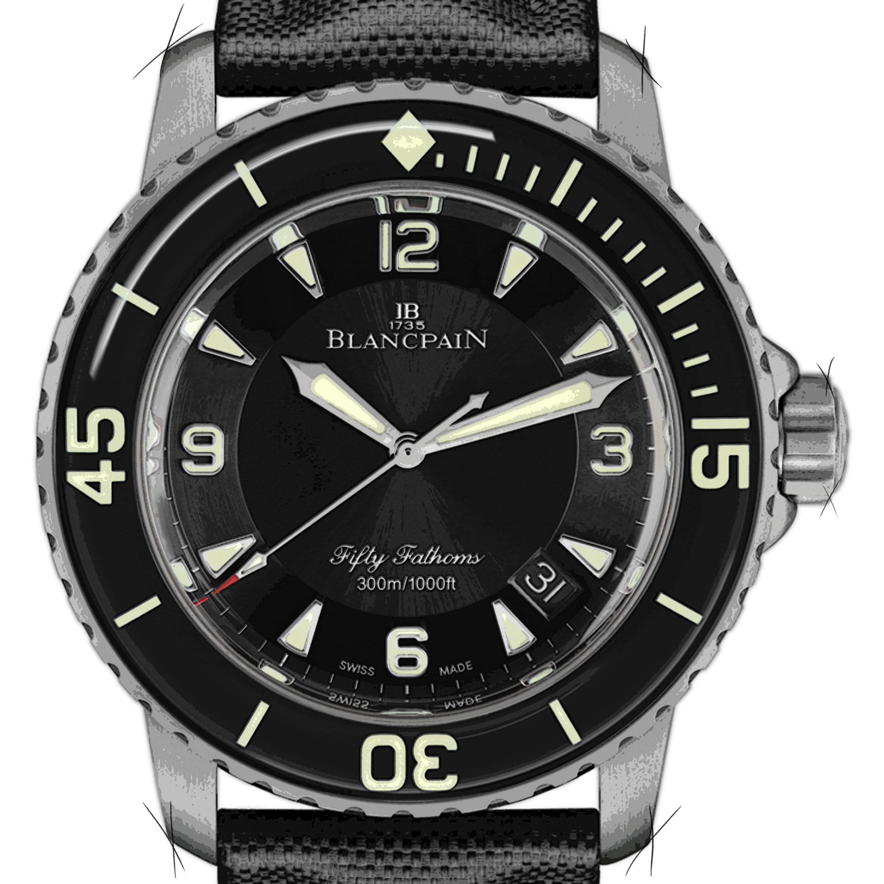 Blancpain Fifty Fathoms 5015-1130-52A