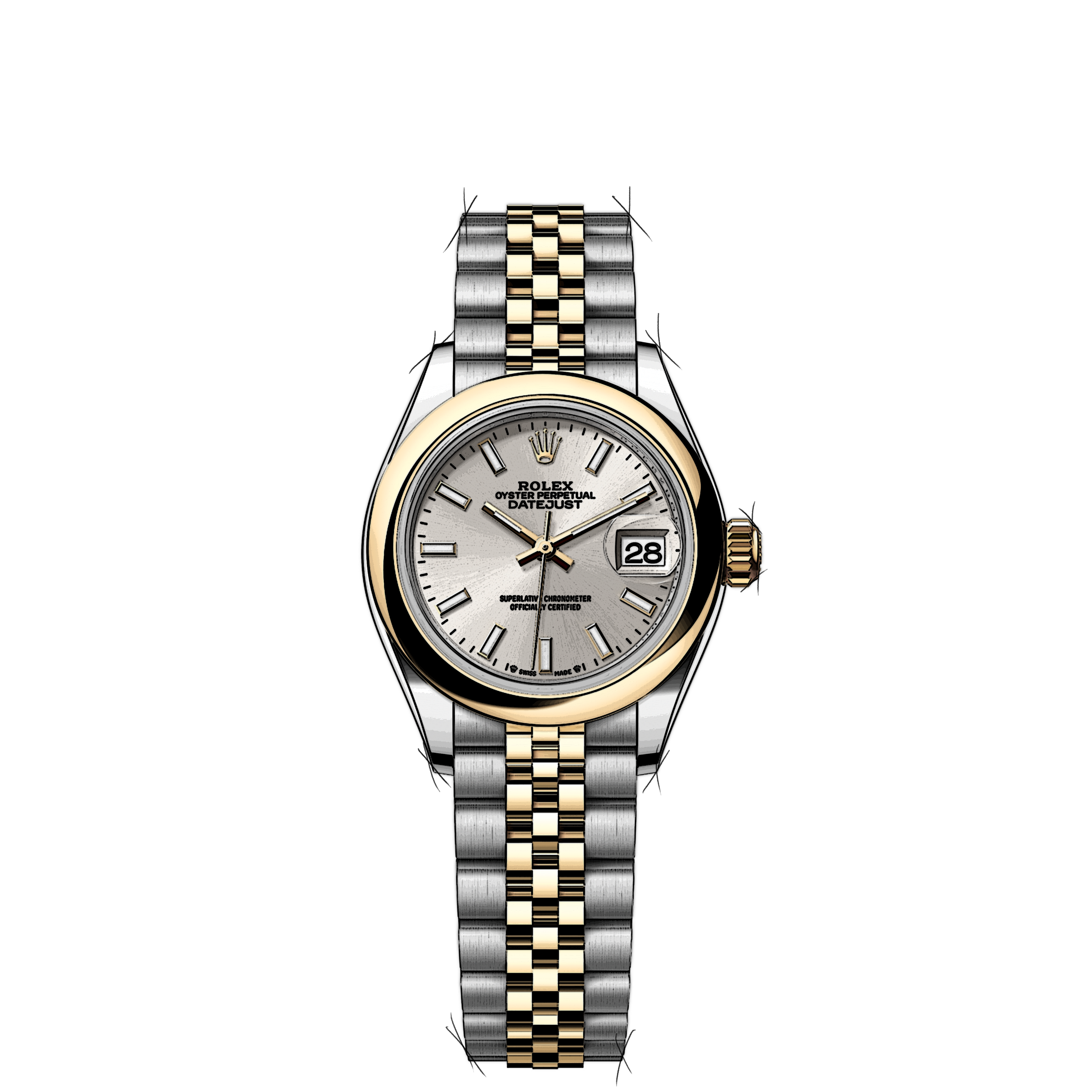 Rolex Lady-Datejust 279163