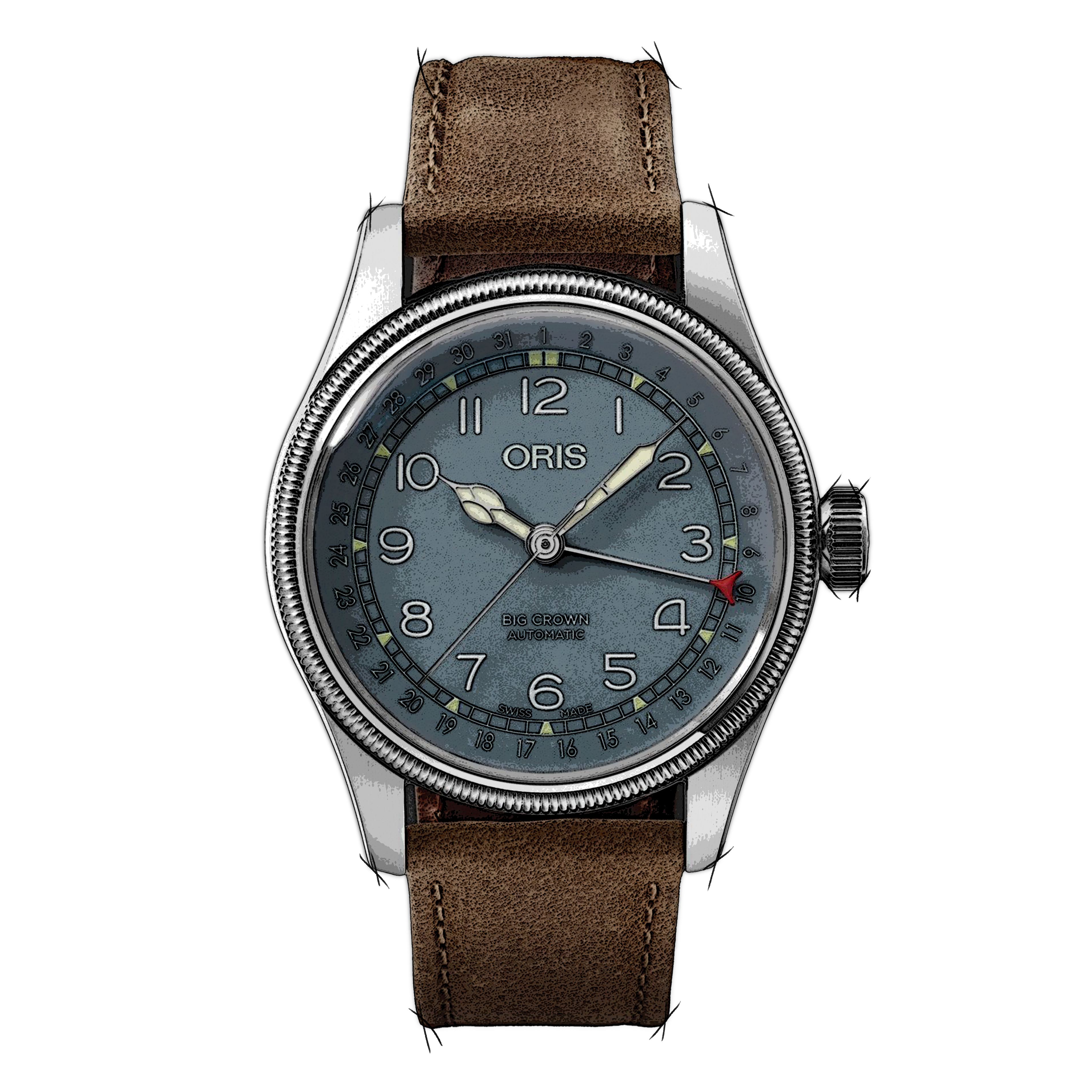 Oris Big Crown 01 754 7741 4065-07 5 20 63
