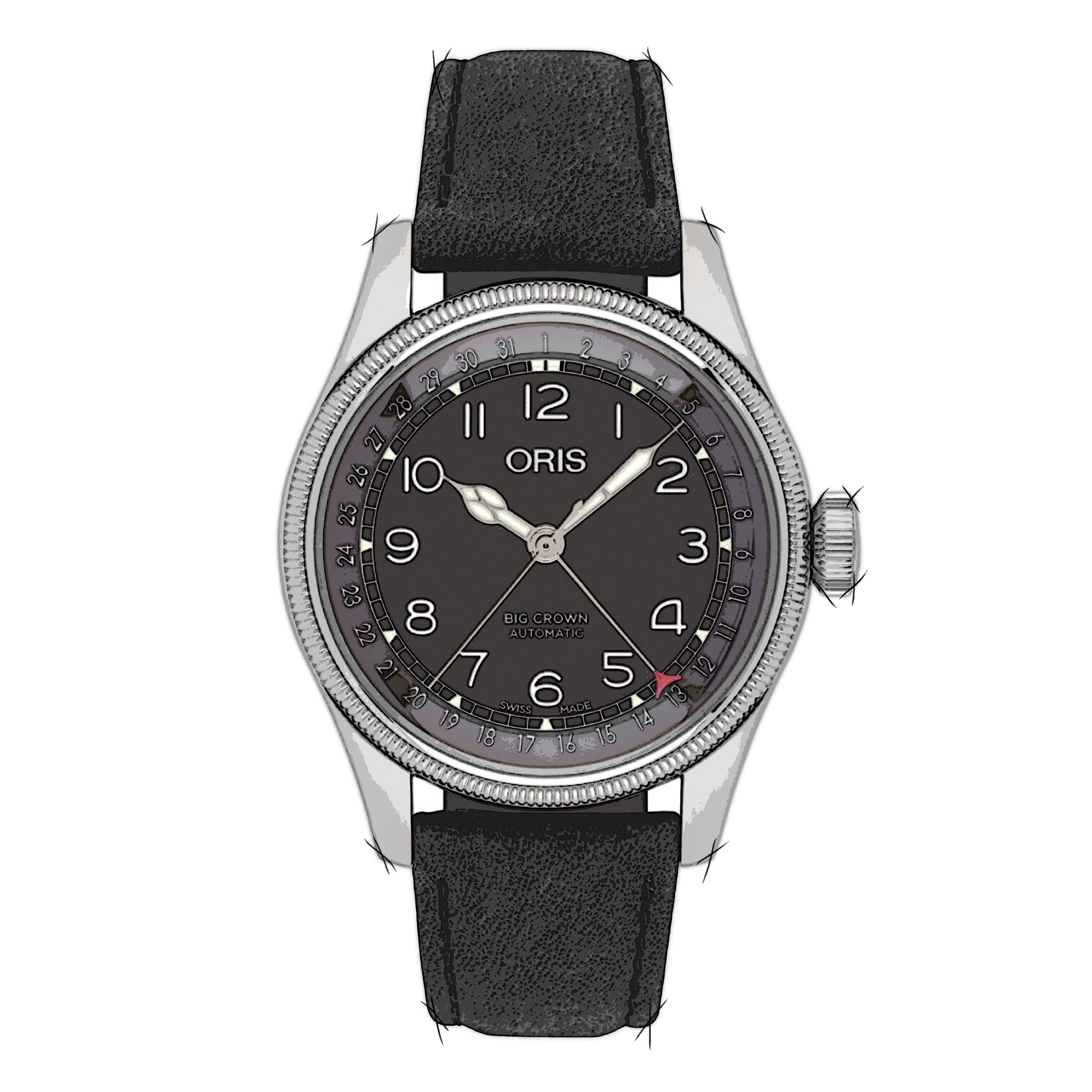 Oris Big Crown 01 754 7741 4064-07 5 20 64