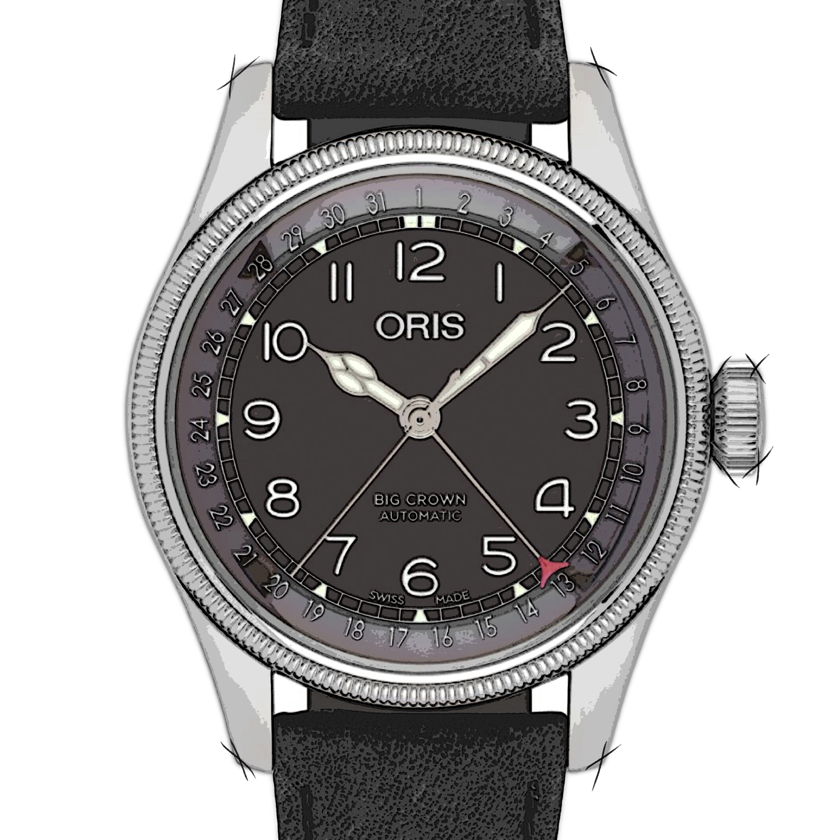 Oris Big Crown 01 754 7741 4064-07 5 20 64
