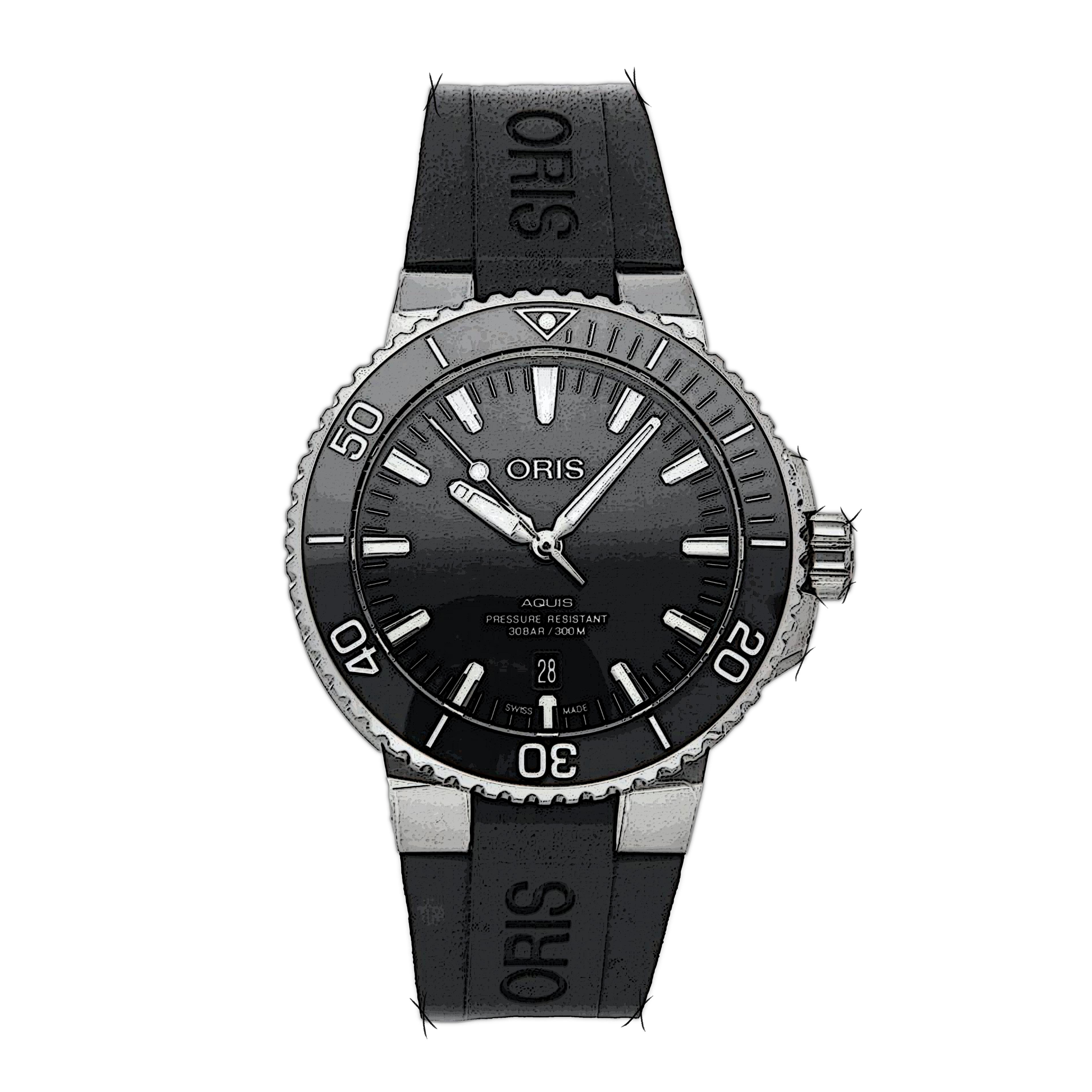 Oris Aquis 01 733 7730 4134-07 4 24 64EB