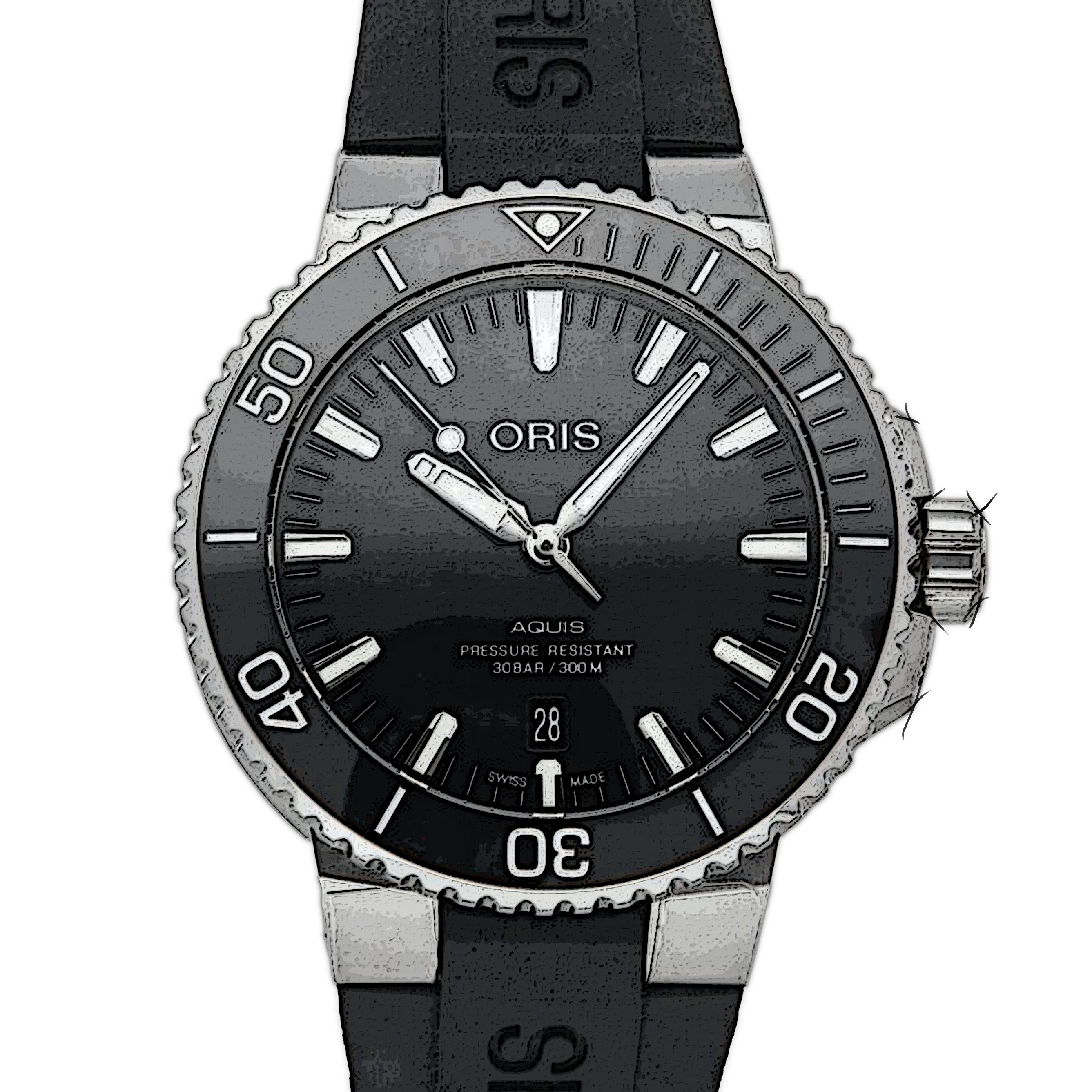 Oris Aquis 01 733 7730 4134-07 4 24 64EB