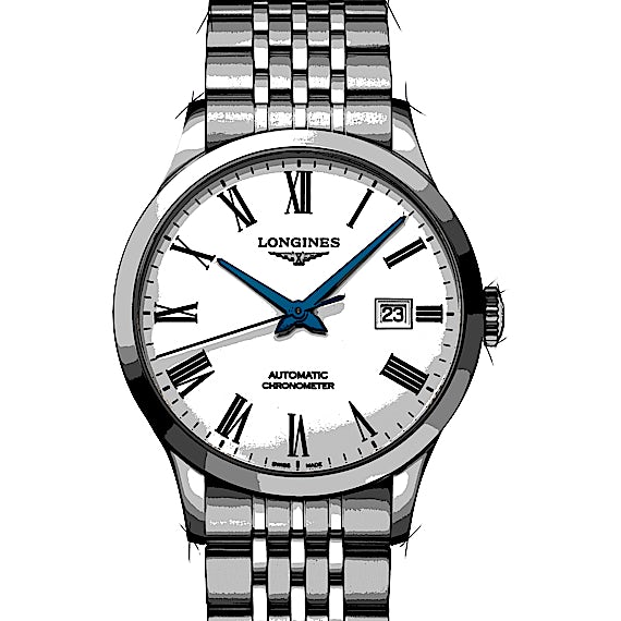 Longines Record L2.821.4.11.6  Longines Record L2.821.4.11.6