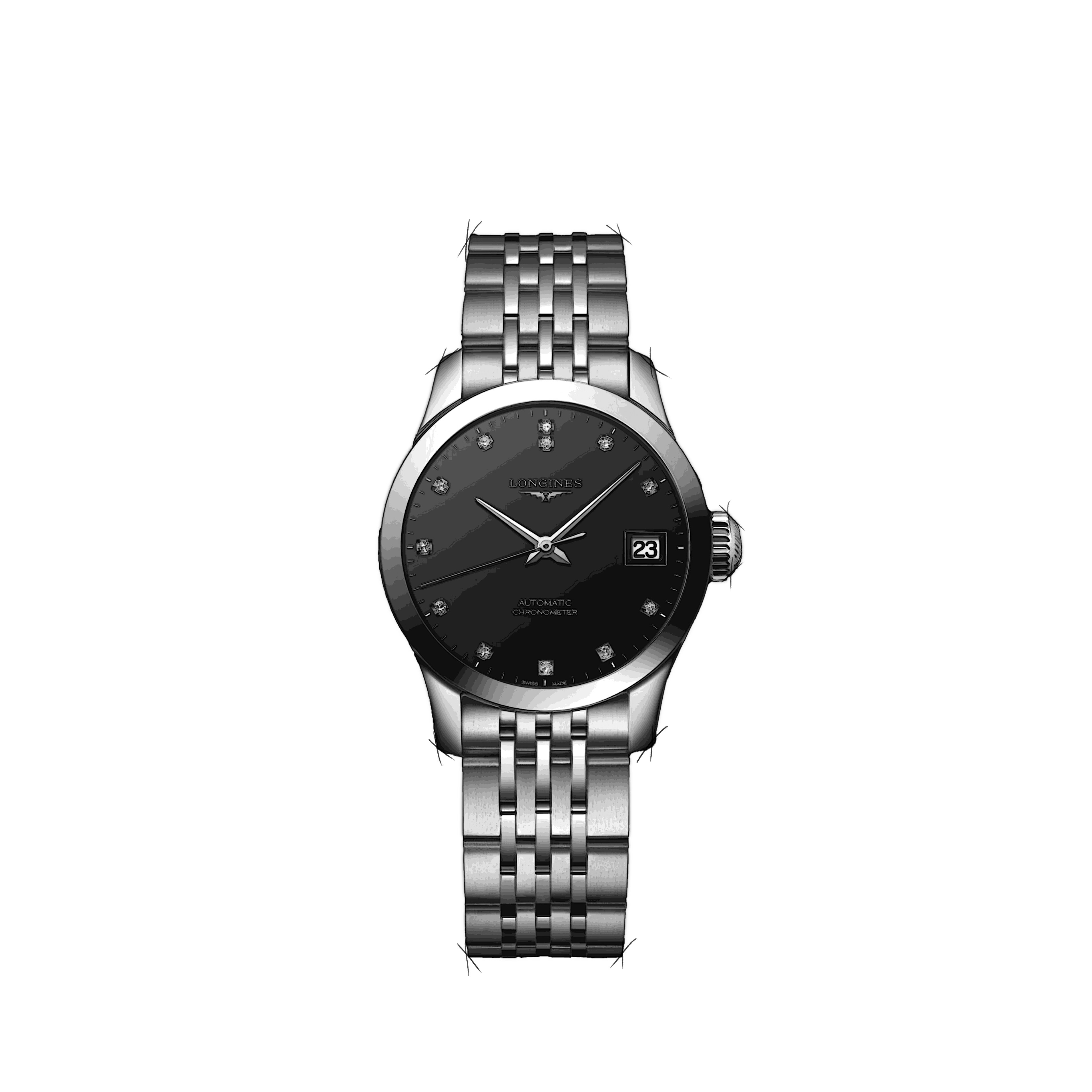 Longines Record L2.320.4.57.6