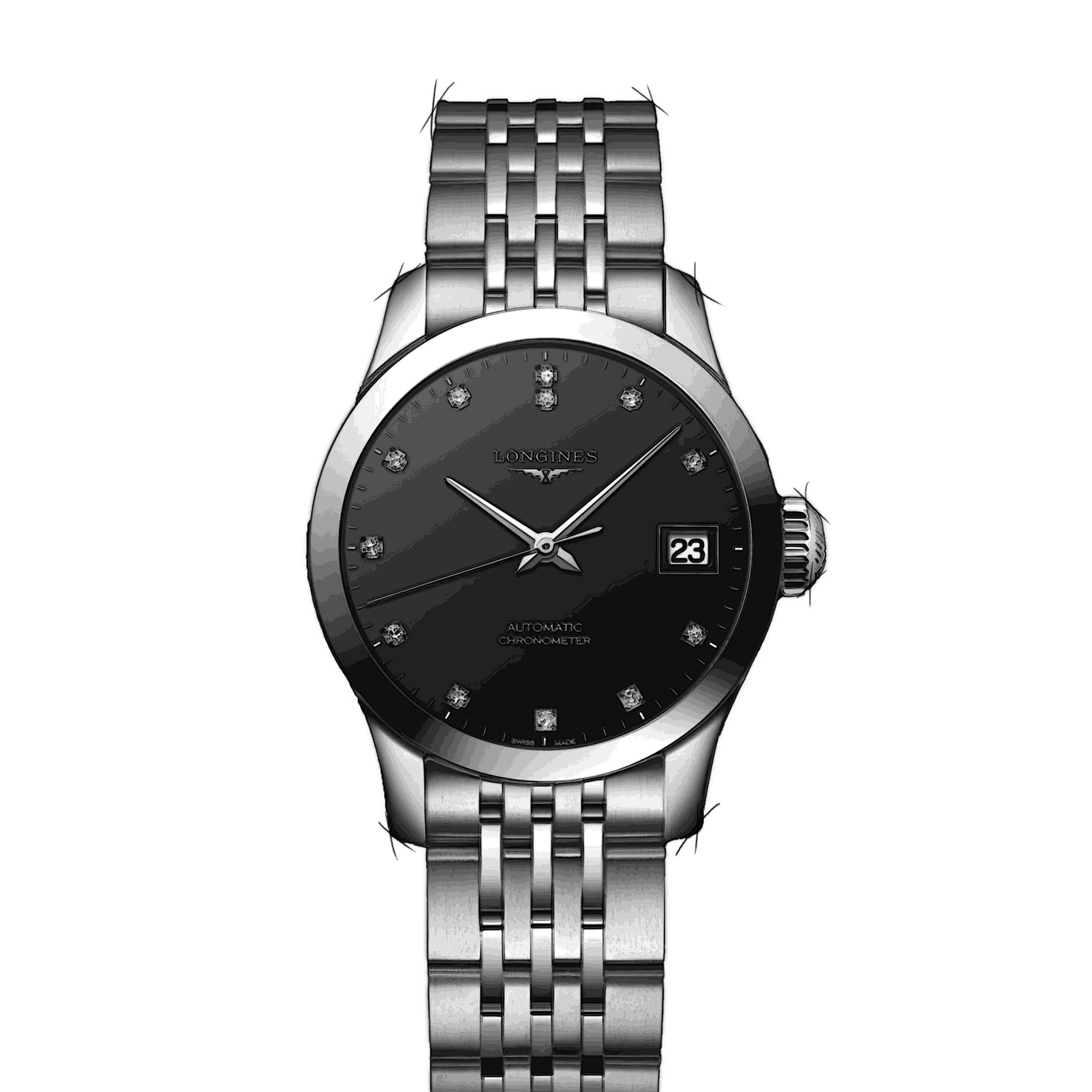 Longines Record L2.320.4.57.6