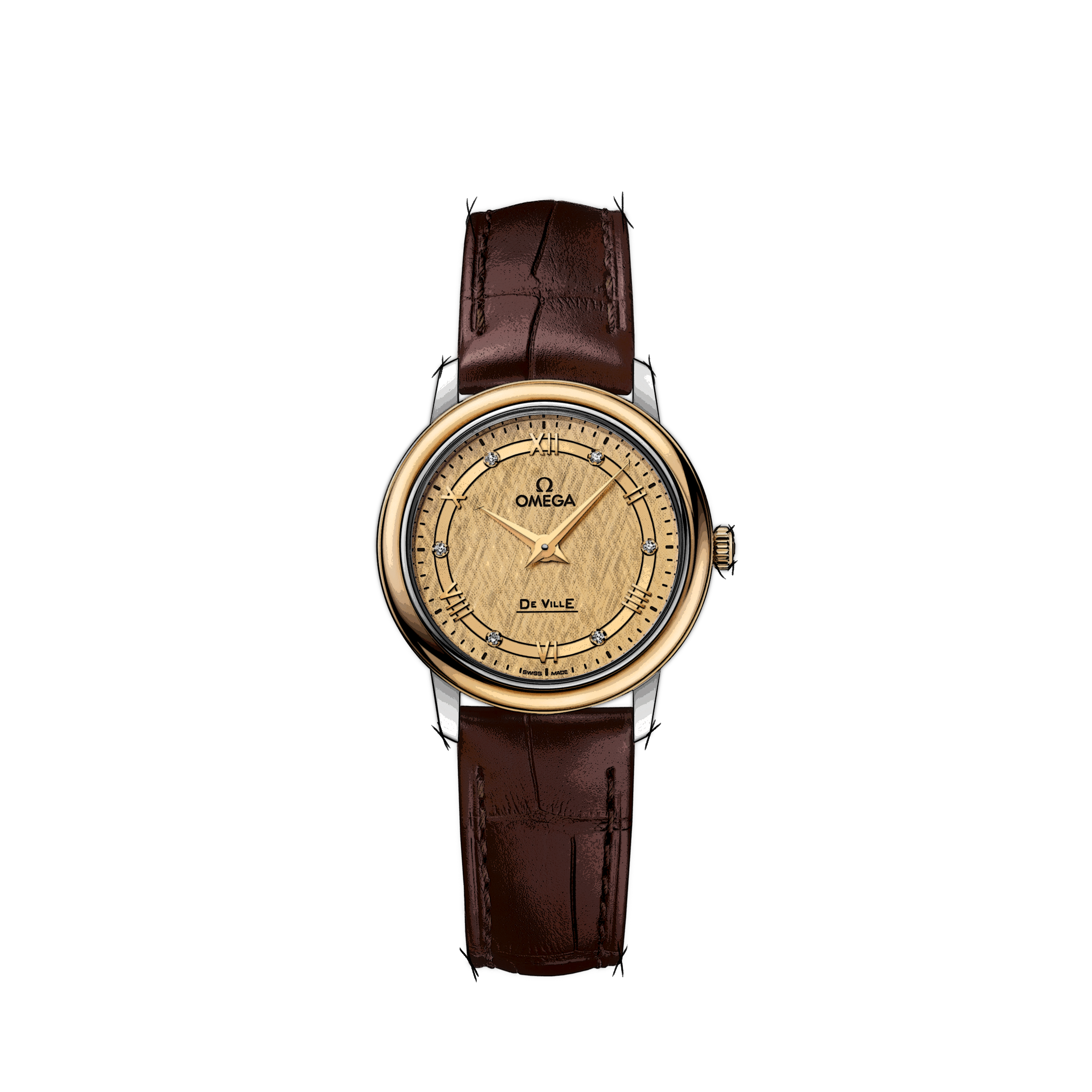Omega De Ville 424.23.27.60.58.001