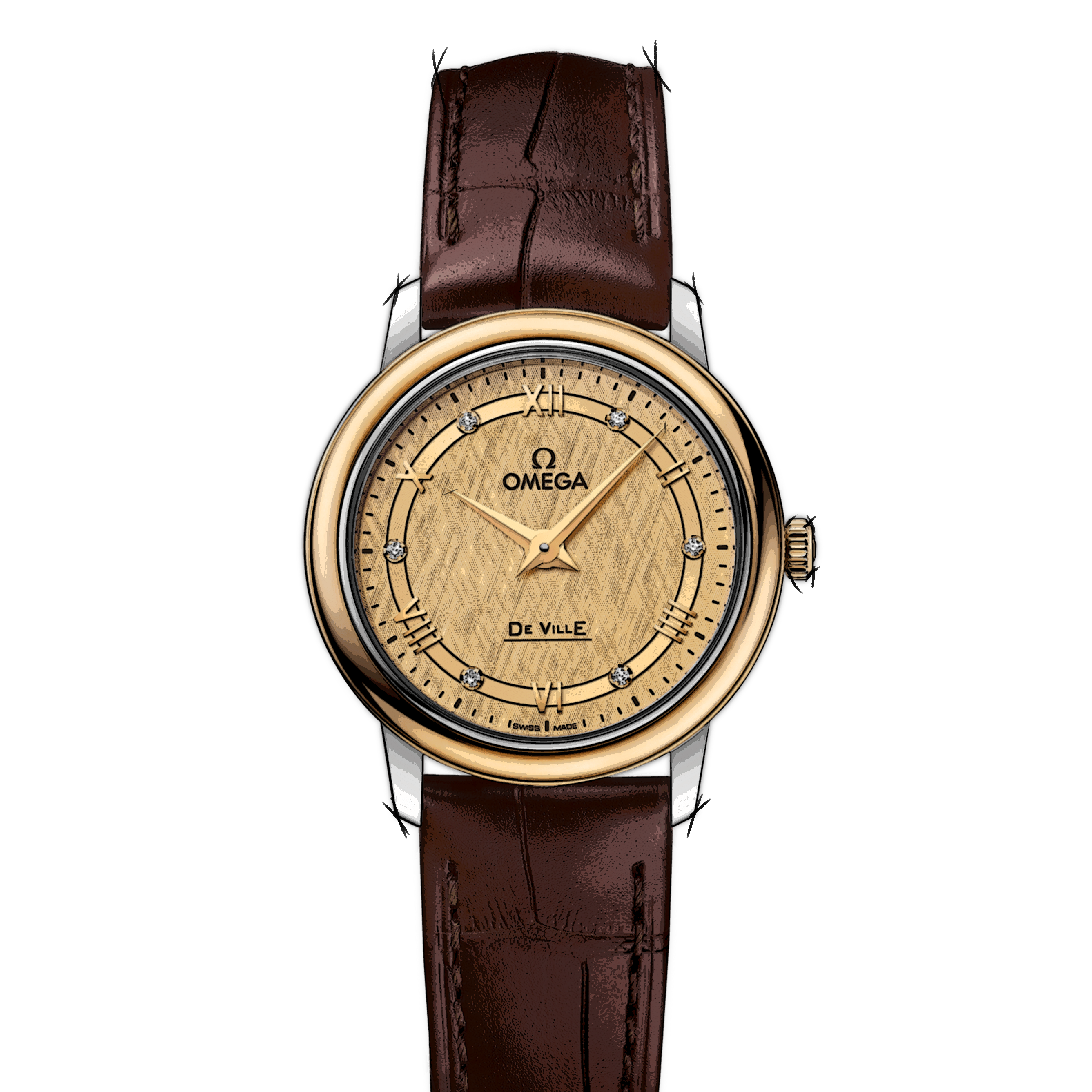 Omega De Ville 424.23.27.60.58.001