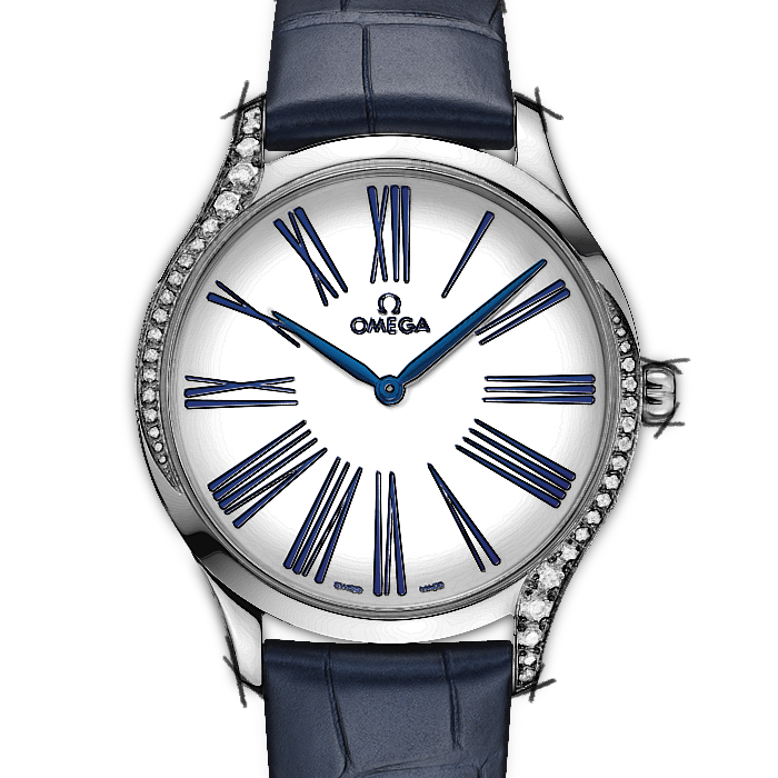 Omega De Ville Tresor Quartz