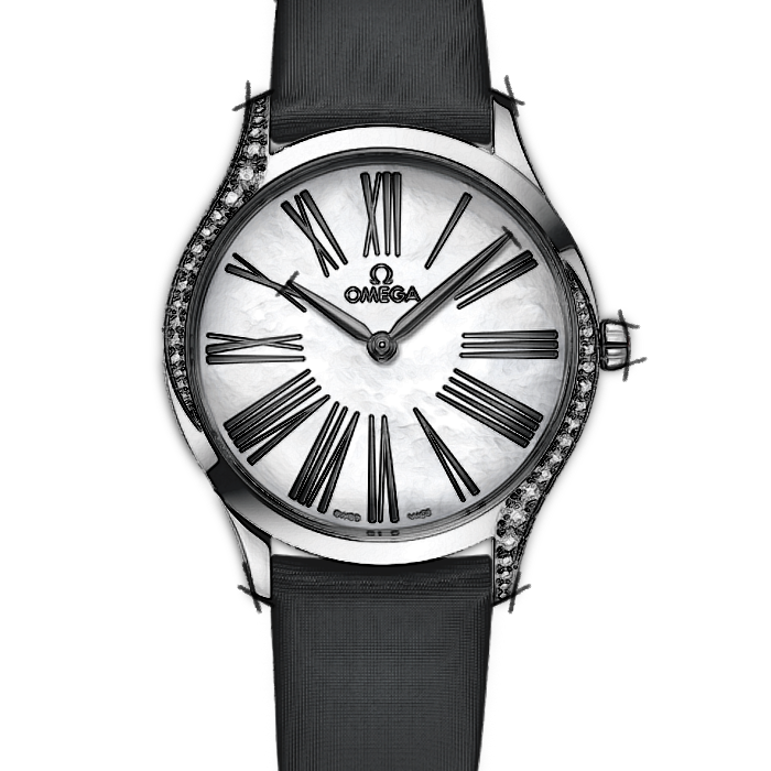 Omega De Ville Tresor Quartz