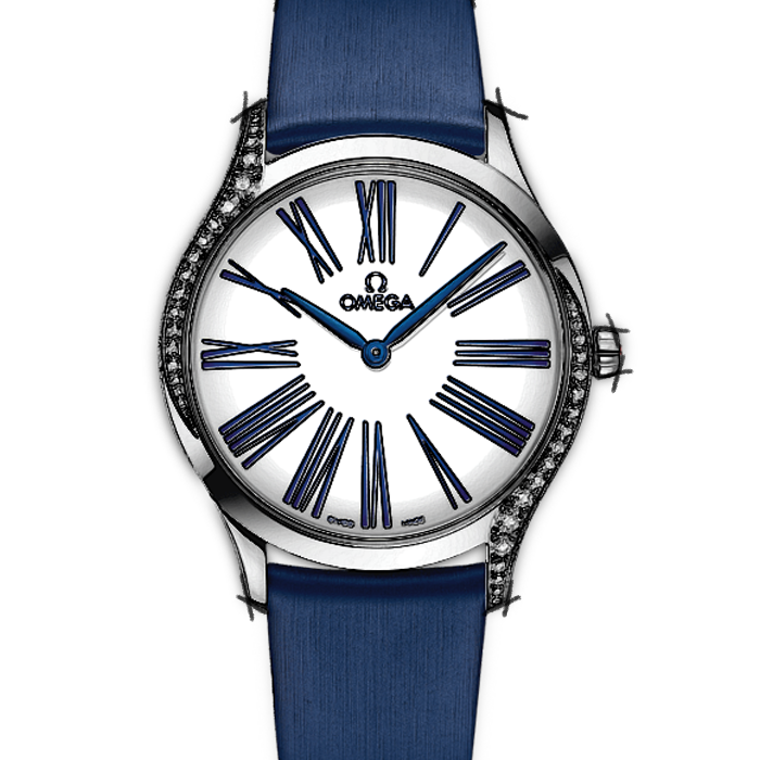 Omega De Ville Tresor Quartz