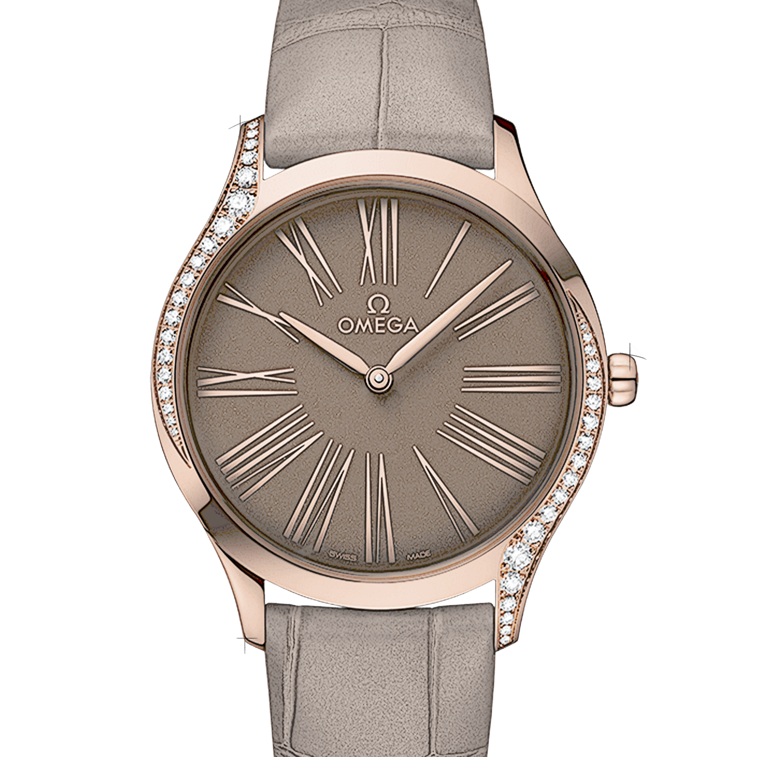 Omega De Ville Tresor Quartz