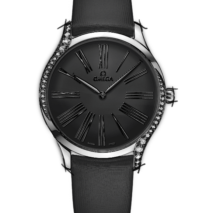 Omega De Ville Tresor Quartz