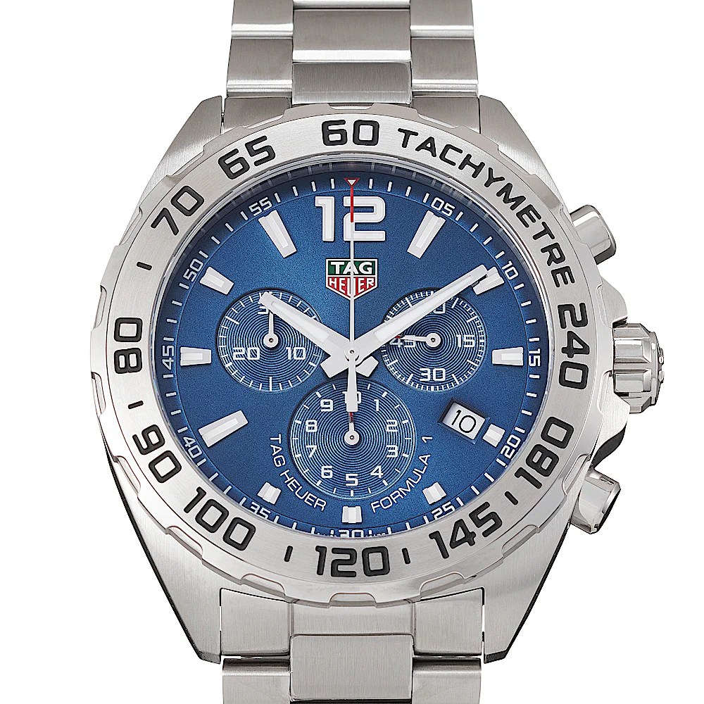 TAG Heuer TAG Heuer Formula 1 Quarz Chronograph in Blau