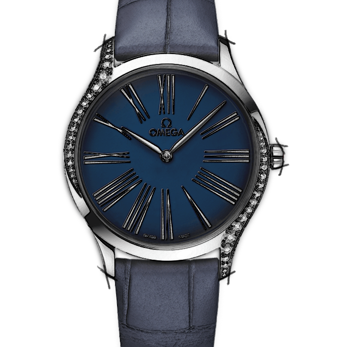 Omega De Ville Tresor Quartz