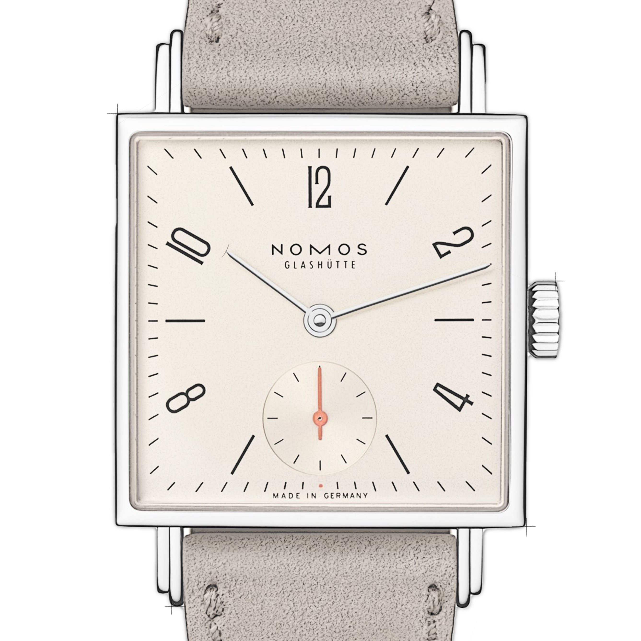 Nomos Tetra 473 in Edelstahl CHRONEXT - Main Image