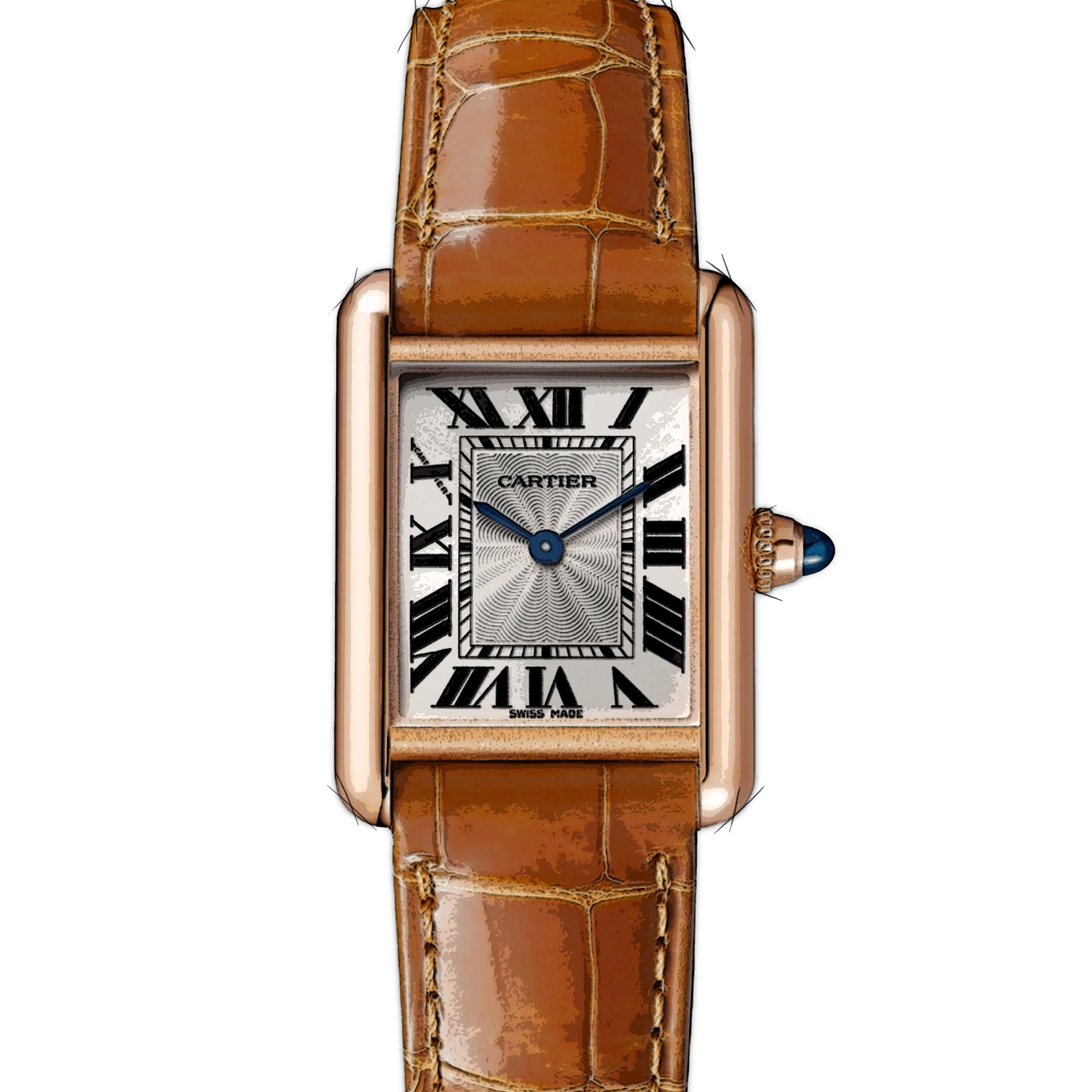 Cartier Tank Louis