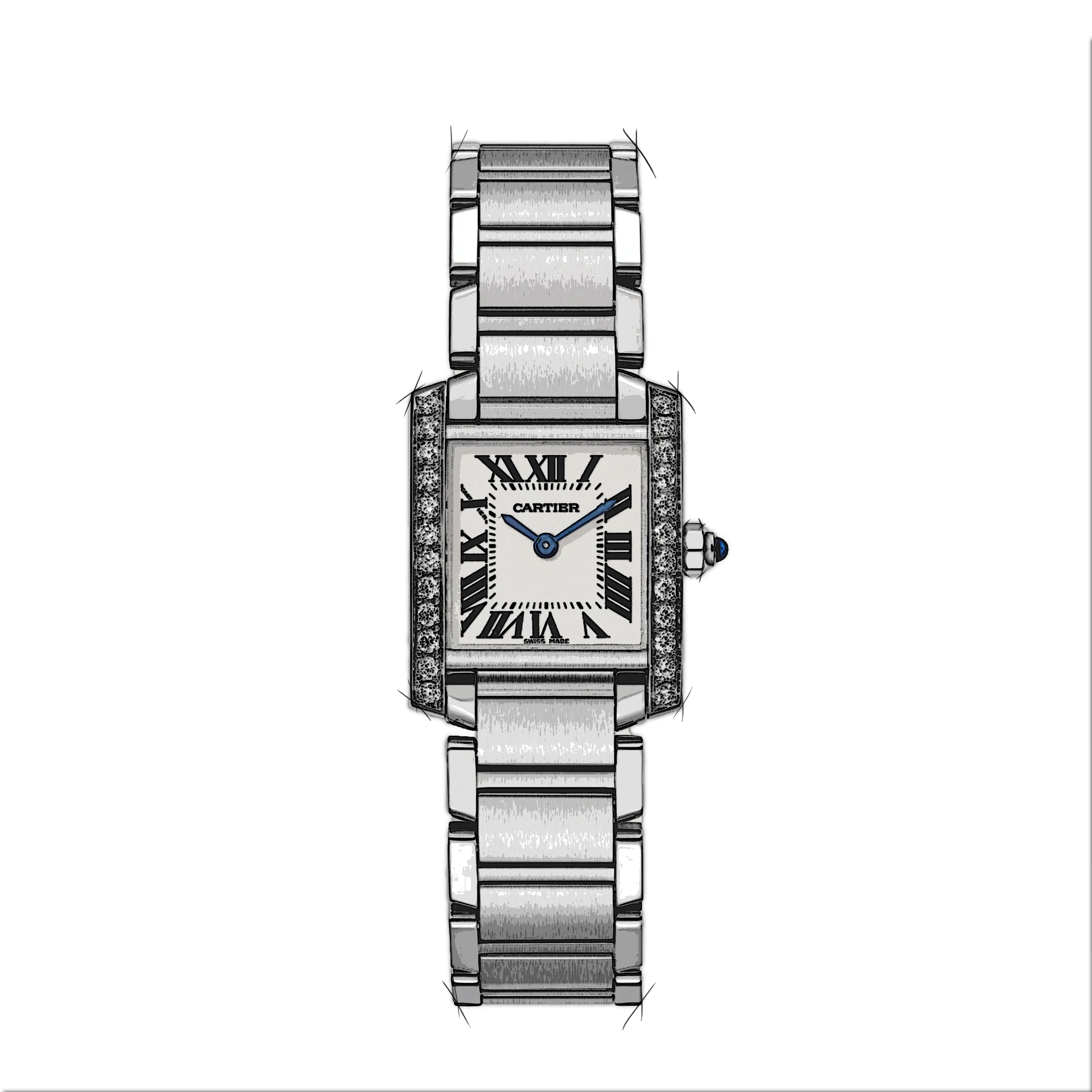 Cartier Tank W4TA0008