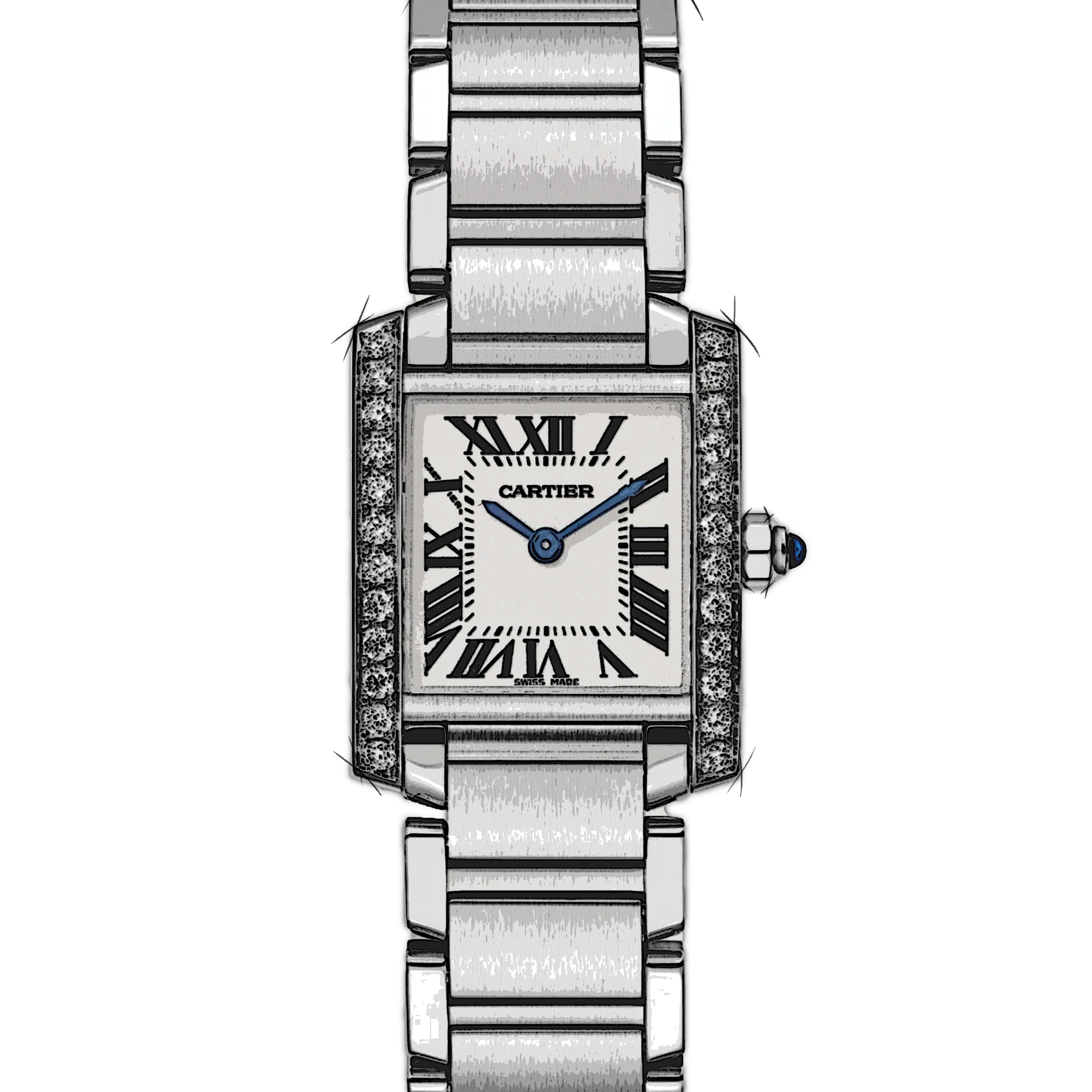 Cartier Tank W4TA0008