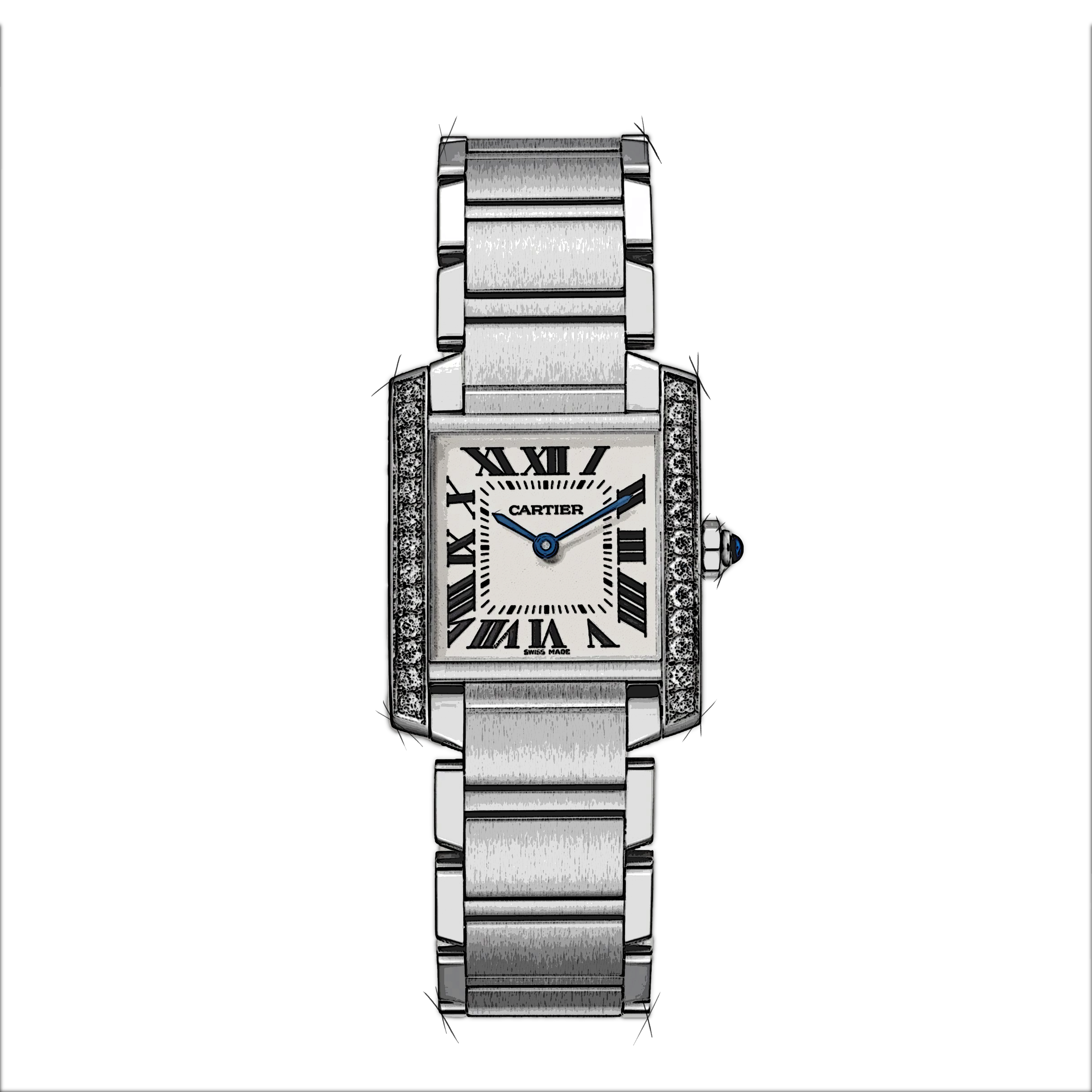 Cartier Tank W4TA0009
