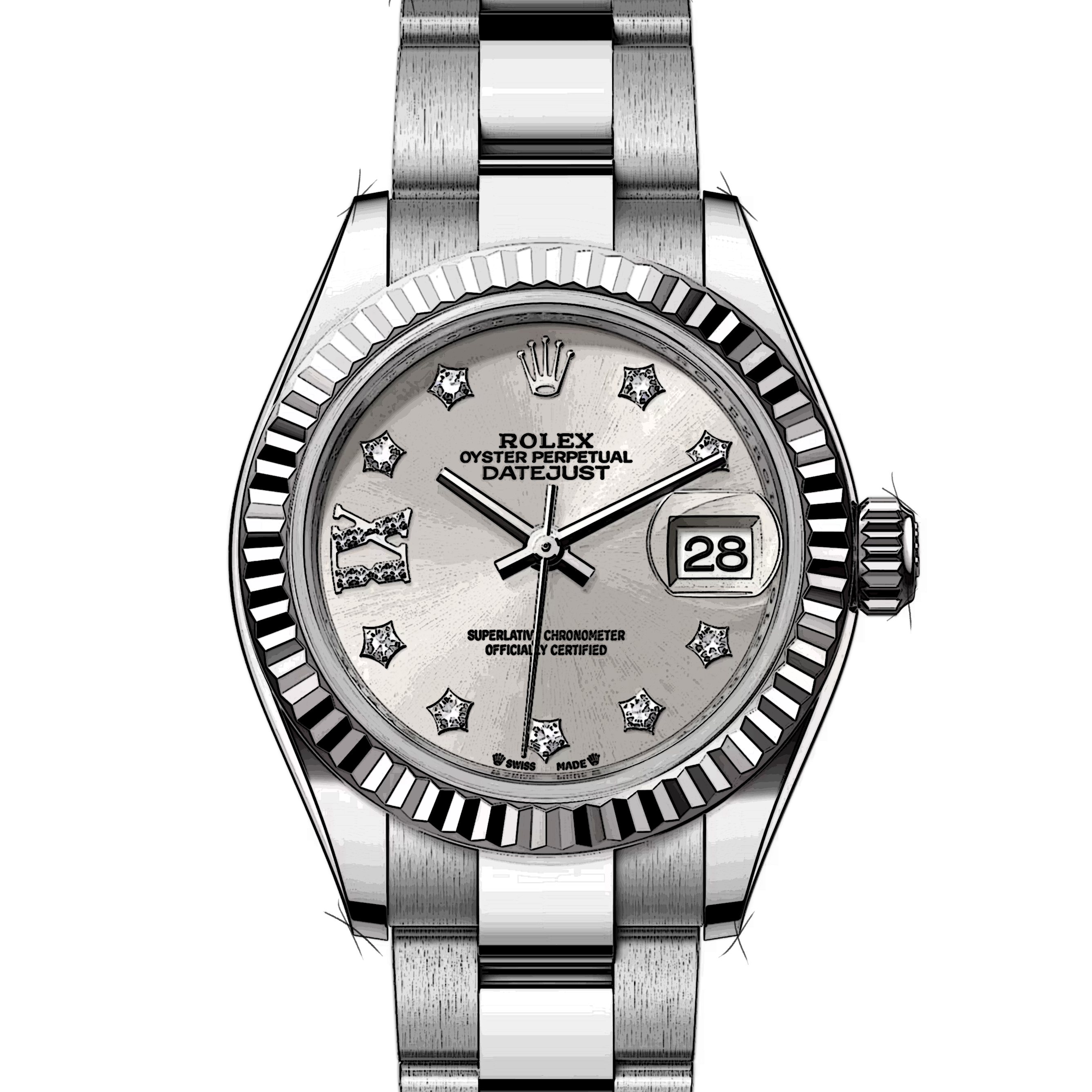 Rolex Lady-Datejust 28